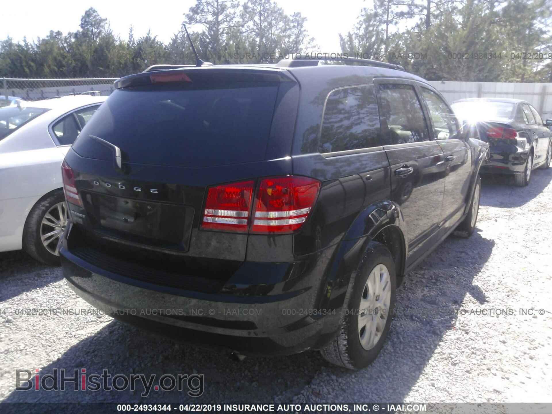 2018 DODGE JOURNEY - VIN: 3C4PDCAB1JT255393 - Фото 4