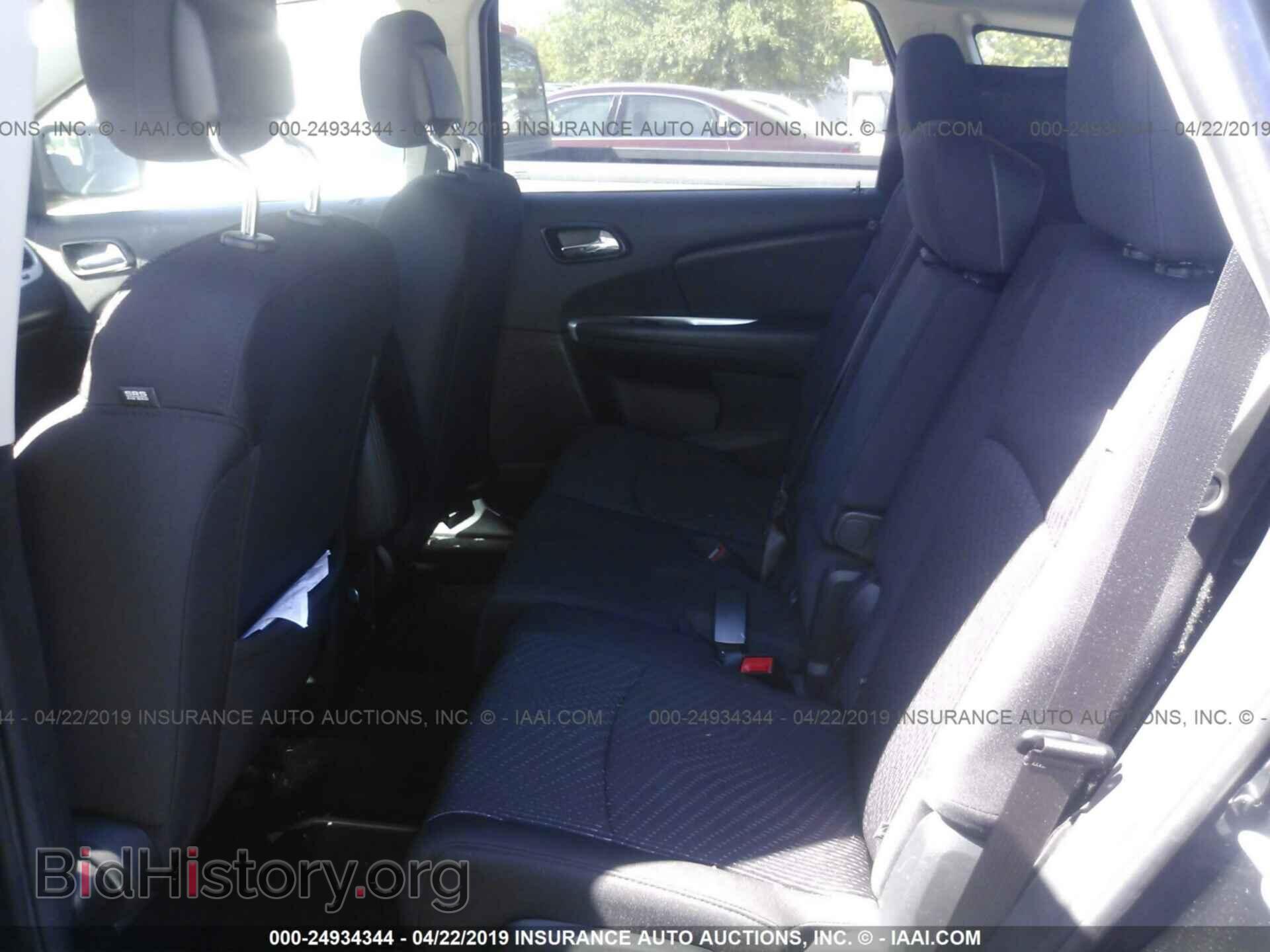 2018 DODGE JOURNEY - VIN: 3C4PDCAB1JT255393 - Фото 8