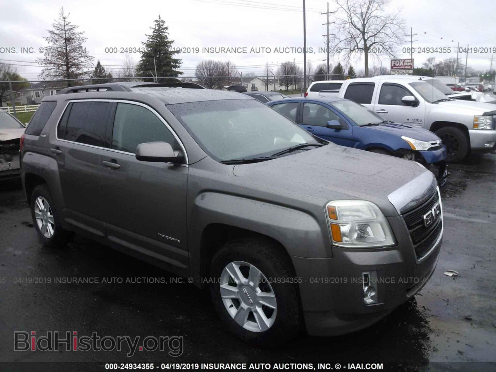 Photo 2CTALSEC3B6435166 - GMC TERRAIN 2011