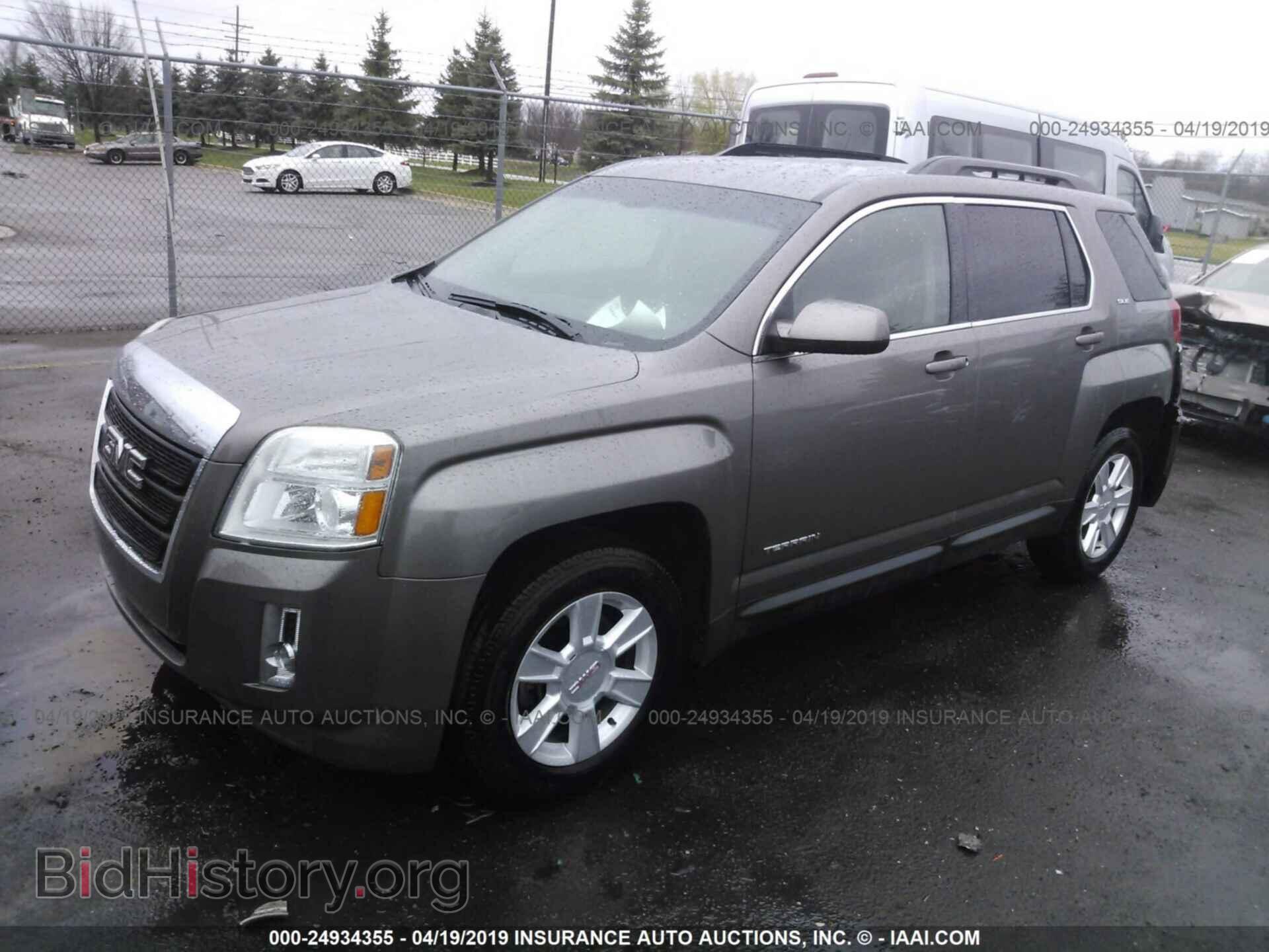 2011 GMC TERRAIN - VIN: 2CTALSEC3B6435166 - Фото 2