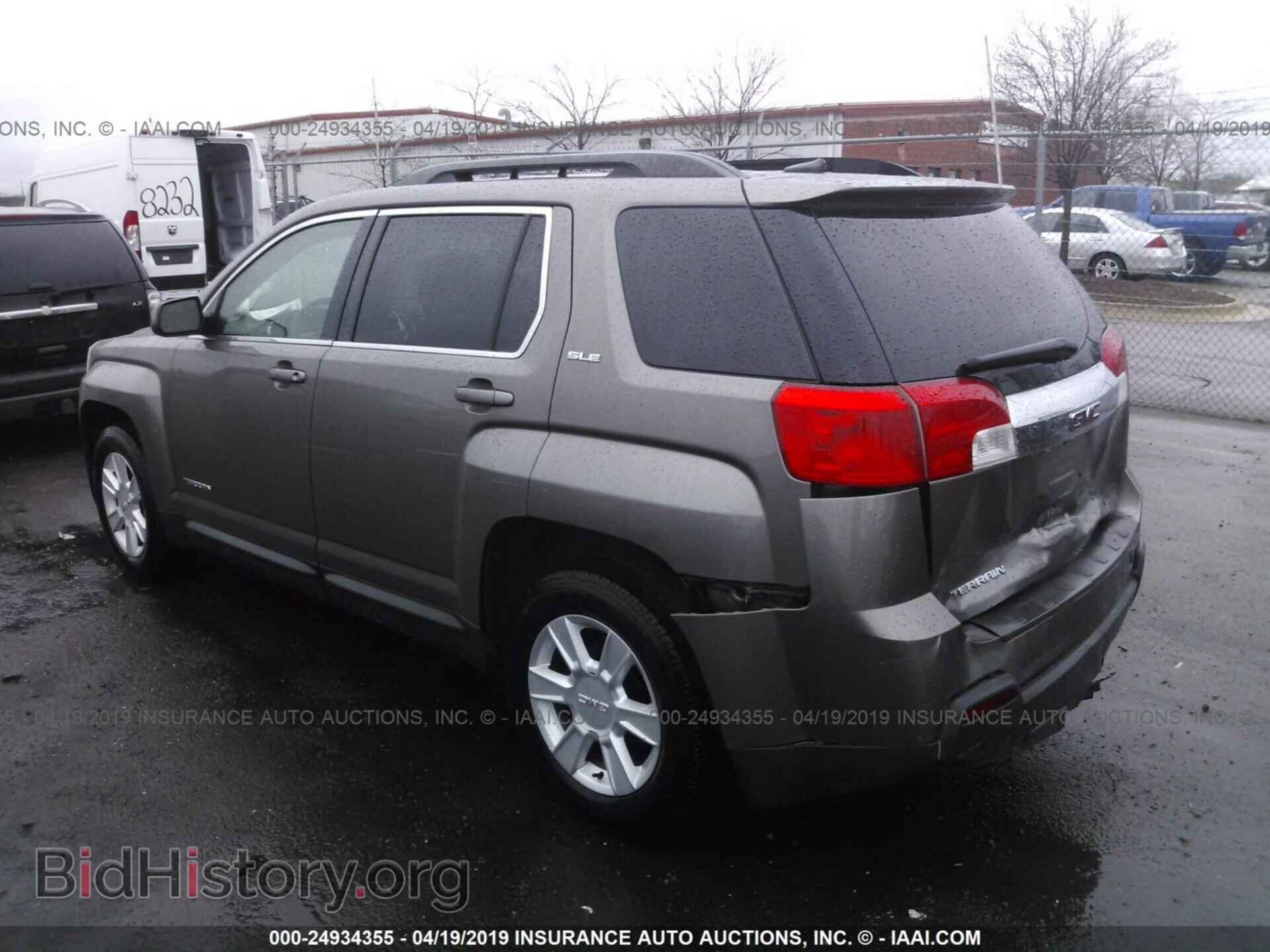 2011 GMC TERRAIN - VIN: 2CTALSEC3B6435166 - Фото 3