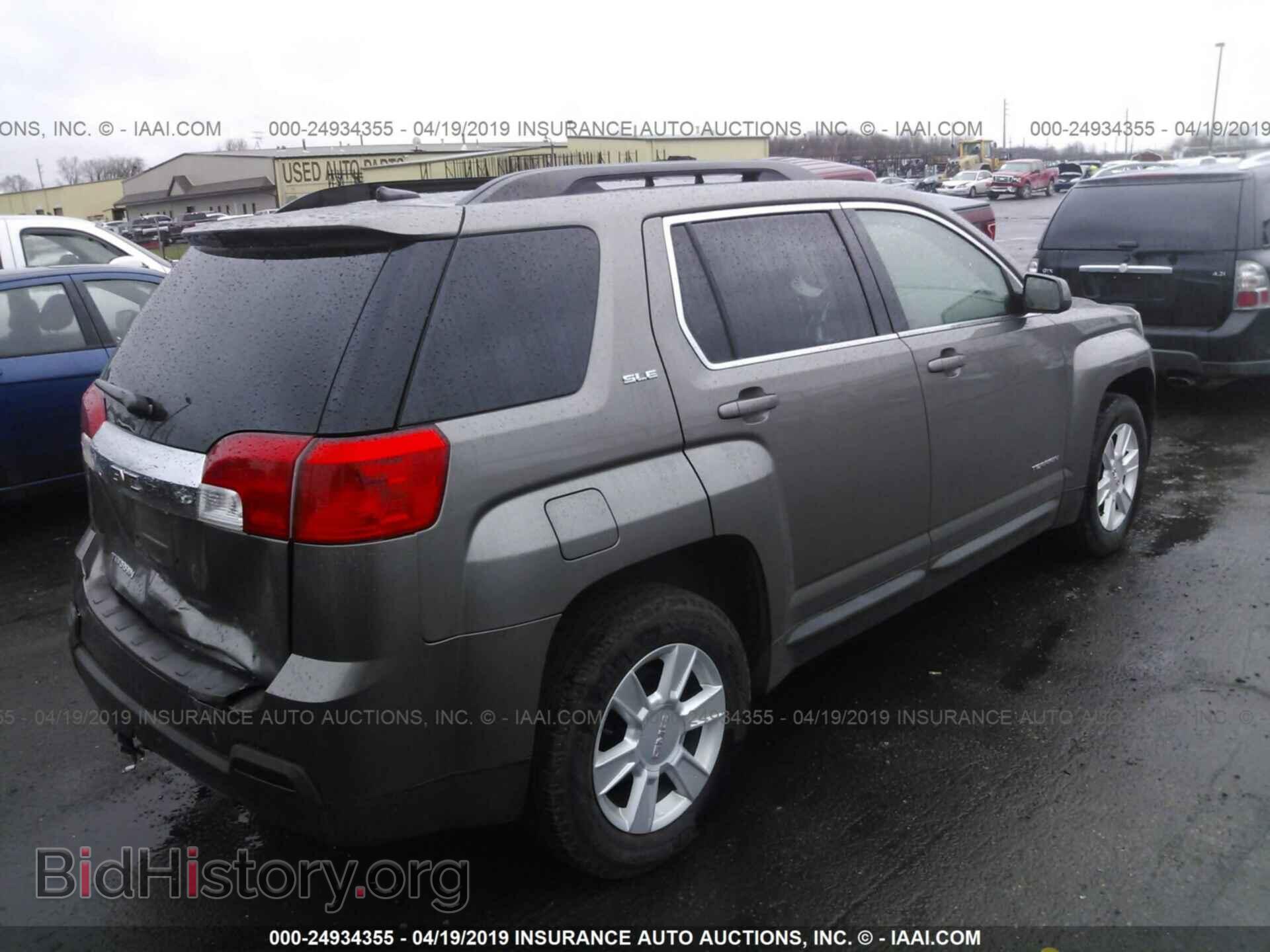 2011 GMC TERRAIN - VIN: 2CTALSEC3B6435166 - Фото 4