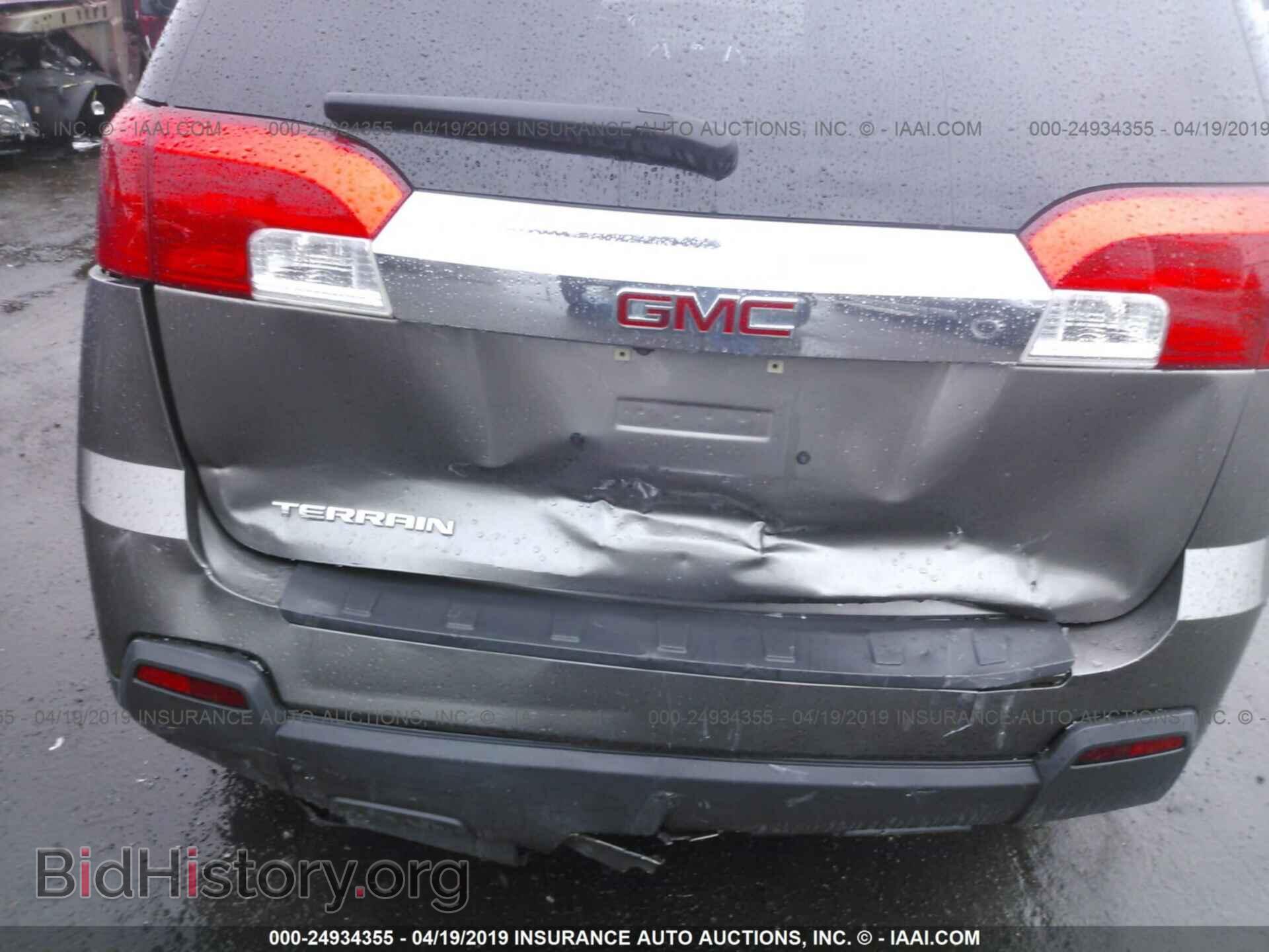2011 GMC TERRAIN - VIN: 2CTALSEC3B6435166 - Фото 6