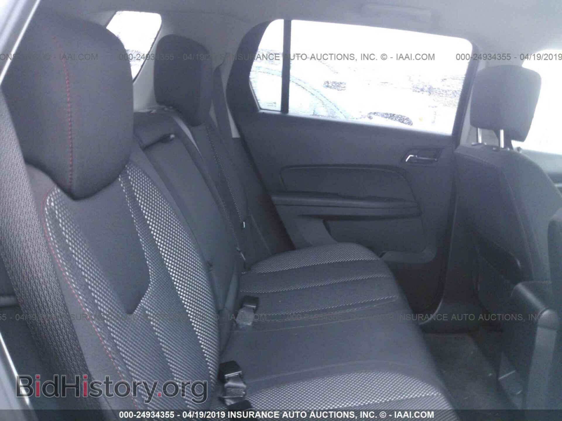 2011 GMC TERRAIN - VIN: 2CTALSEC3B6435166 - Фото 8