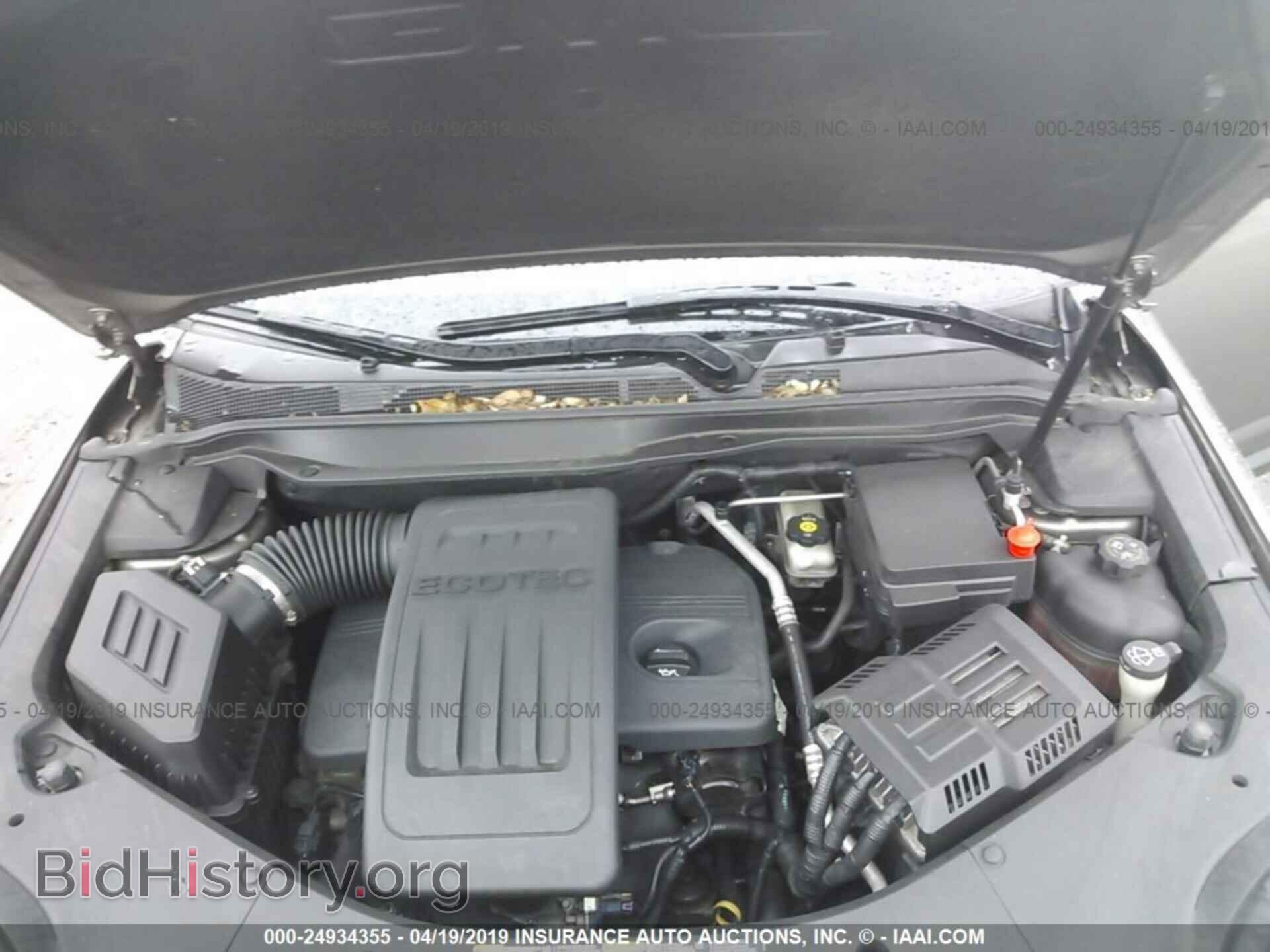 2011 GMC TERRAIN - VIN: 2CTALSEC3B6435166 - Фото 10