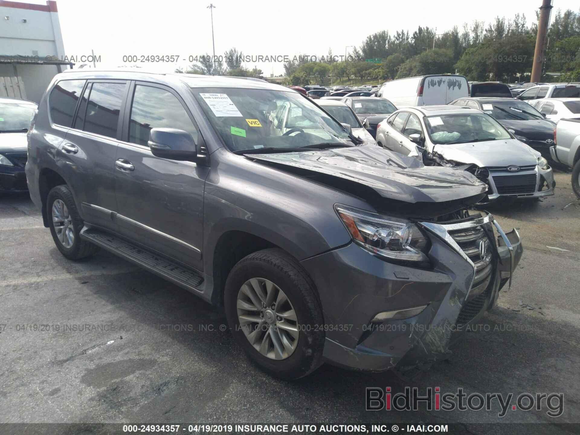 Photo JTJBM7FX7G5146593 - LEXUS GX 2016