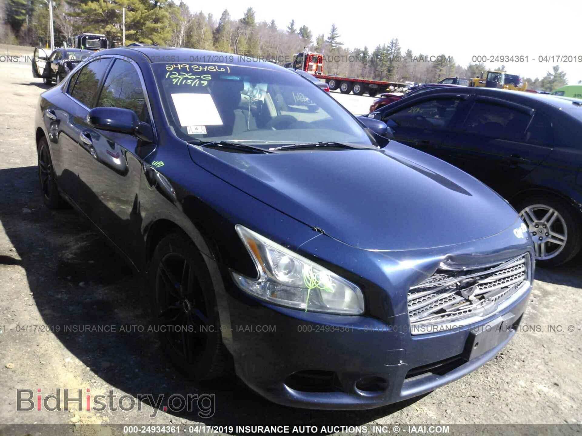 Photo 1N4AA51E19C836684 - NISSAN MAXIMA 2009
