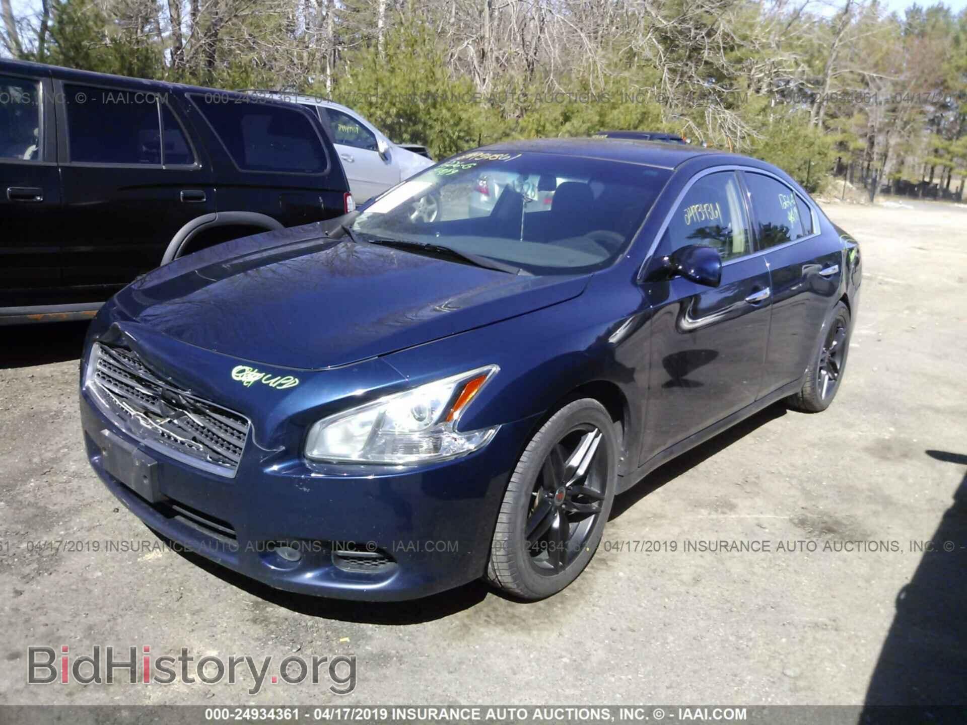 2009 NISSAN MAXIMA - VIN: 1N4AA51E19C836684 - Фото 2