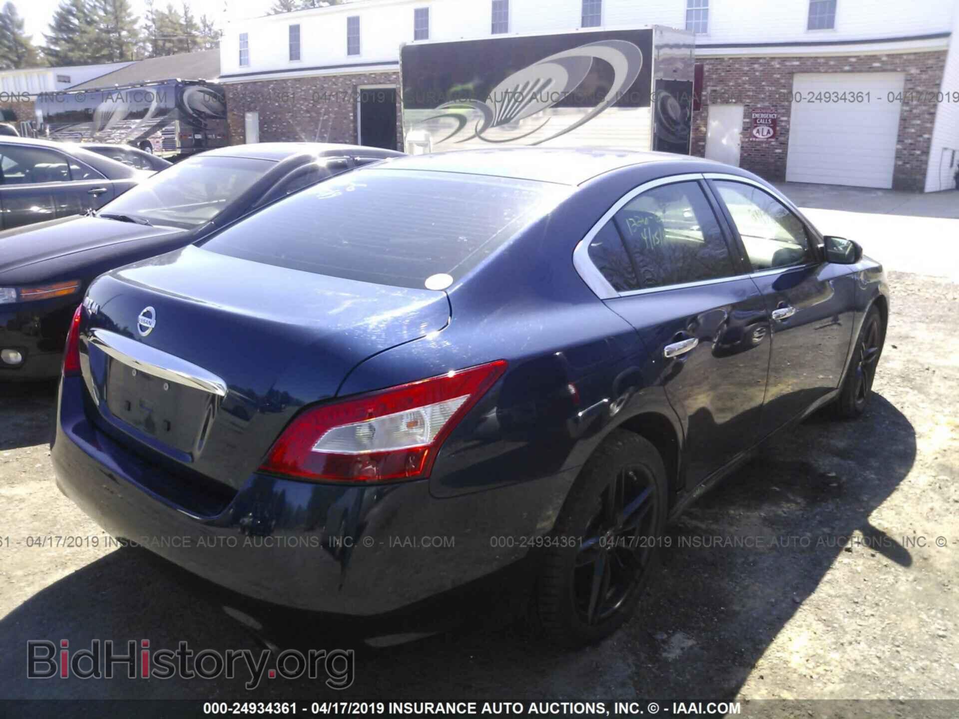 2009 NISSAN MAXIMA - VIN: 1N4AA51E19C836684 - Фото 4