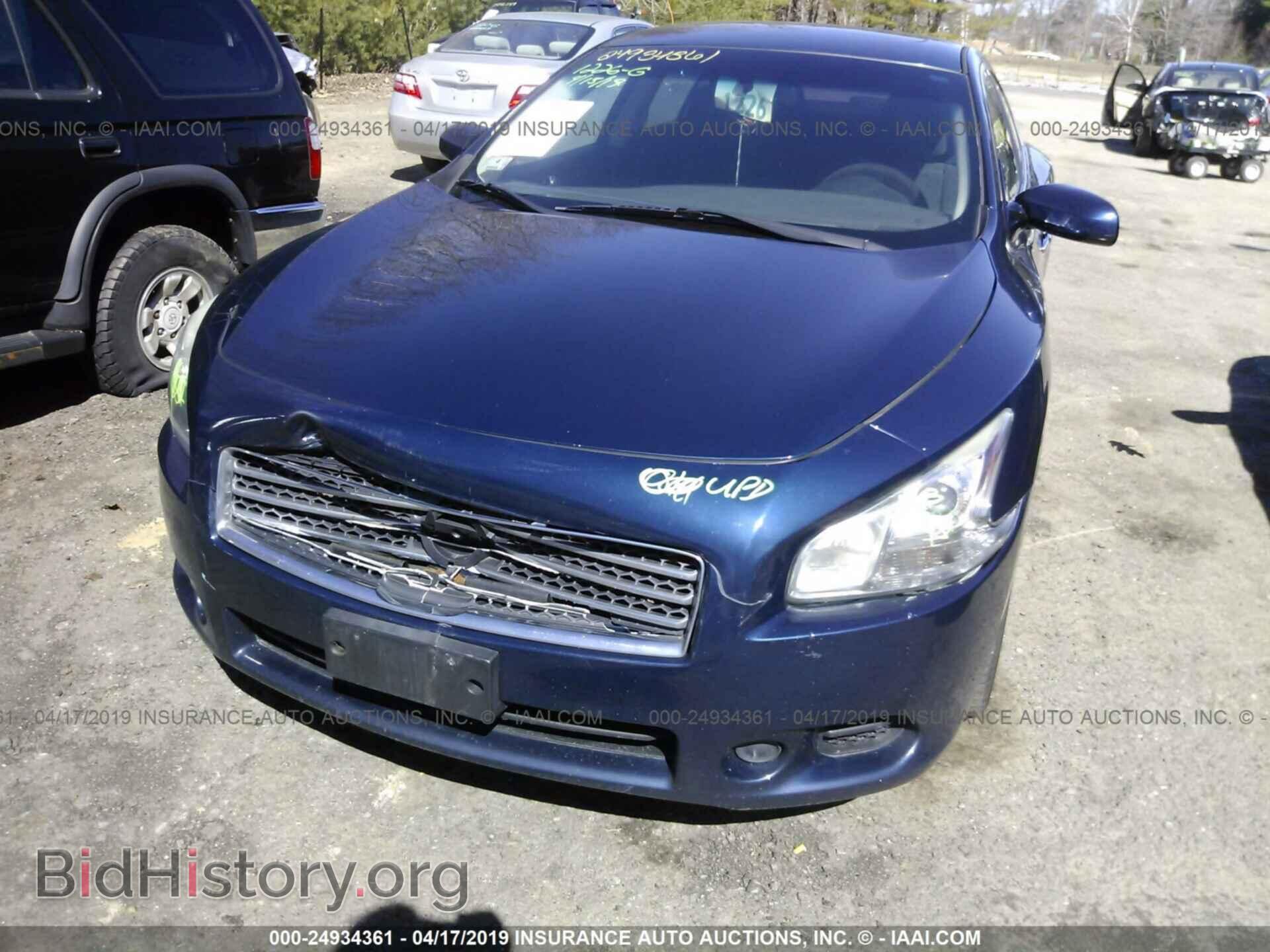 2009 NISSAN MAXIMA - VIN: 1N4AA51E19C836684 - Фото 6