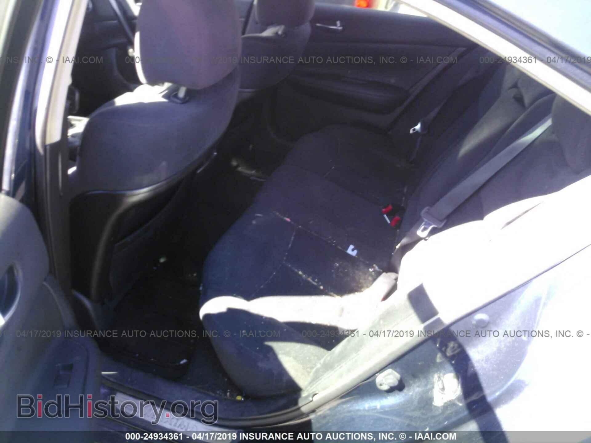 2009 NISSAN MAXIMA - VIN: 1N4AA51E19C836684 - Фото 8