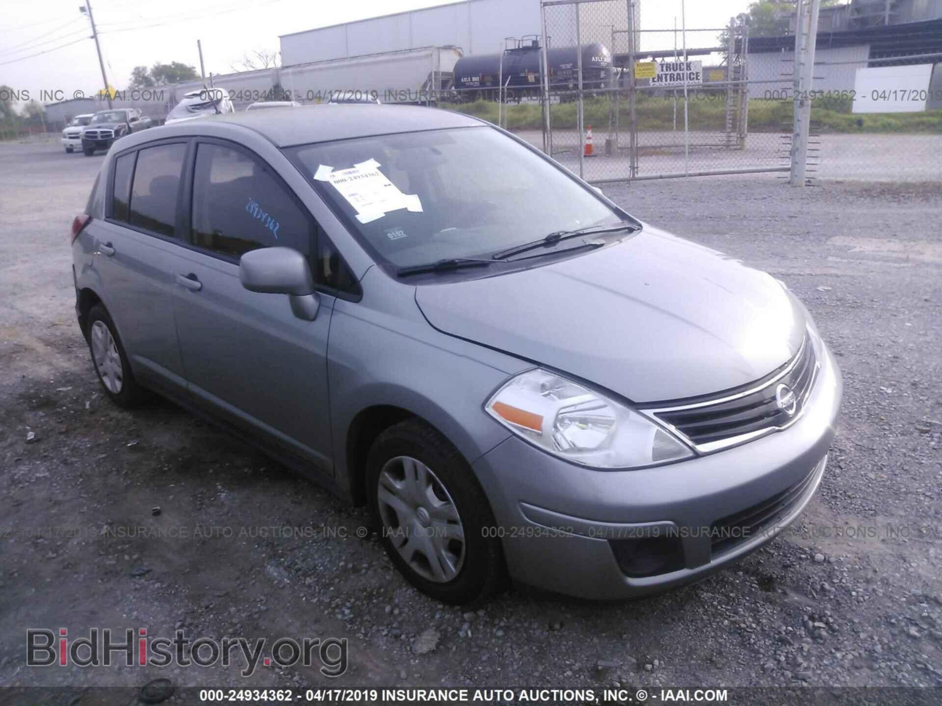 Фотография 3N1BC1CP1AL456434 - NISSAN VERSA 2010