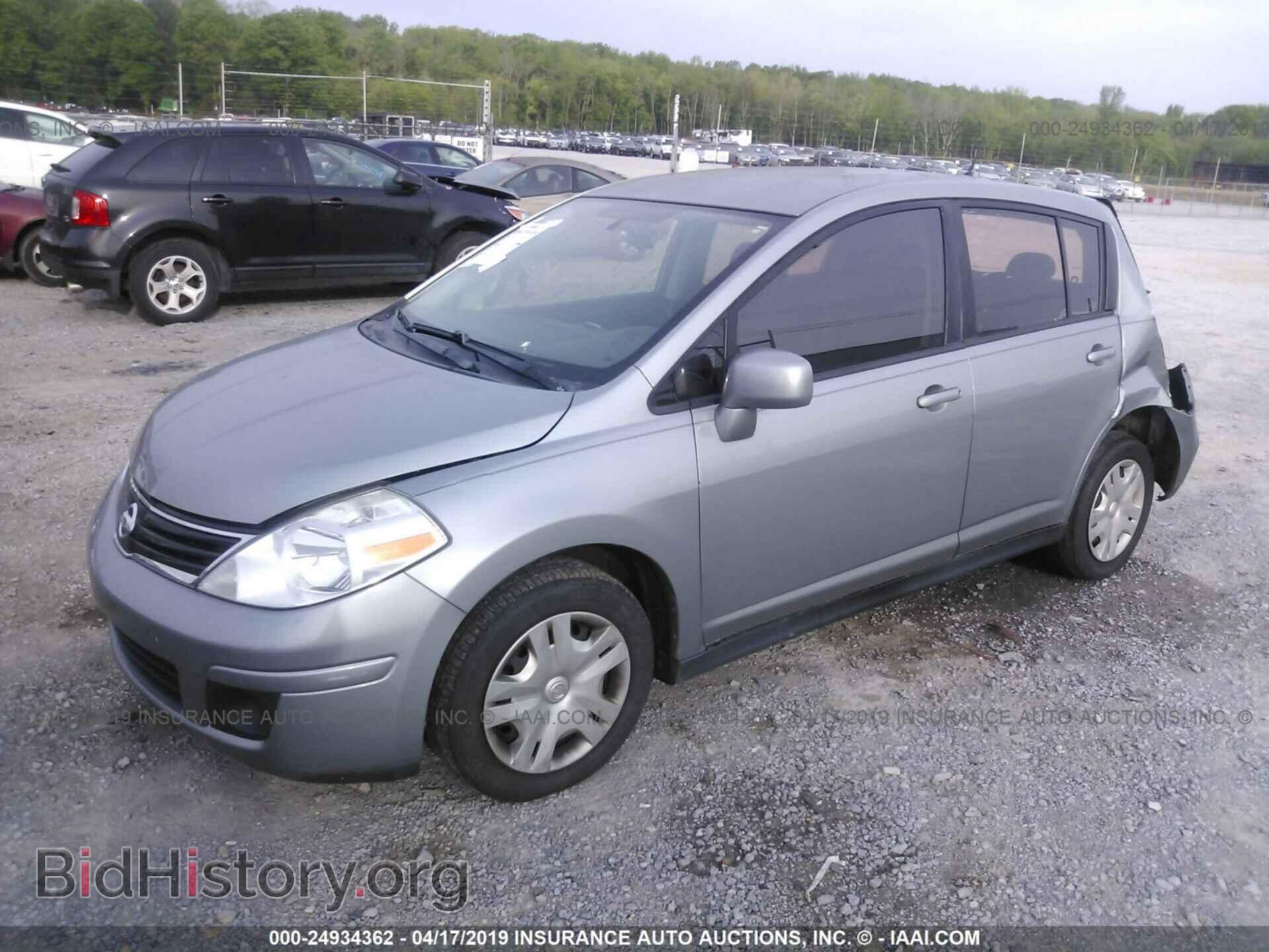 2010 NISSAN VERSA - VIN: 3N1BC1CP1AL456434 - Фото 2