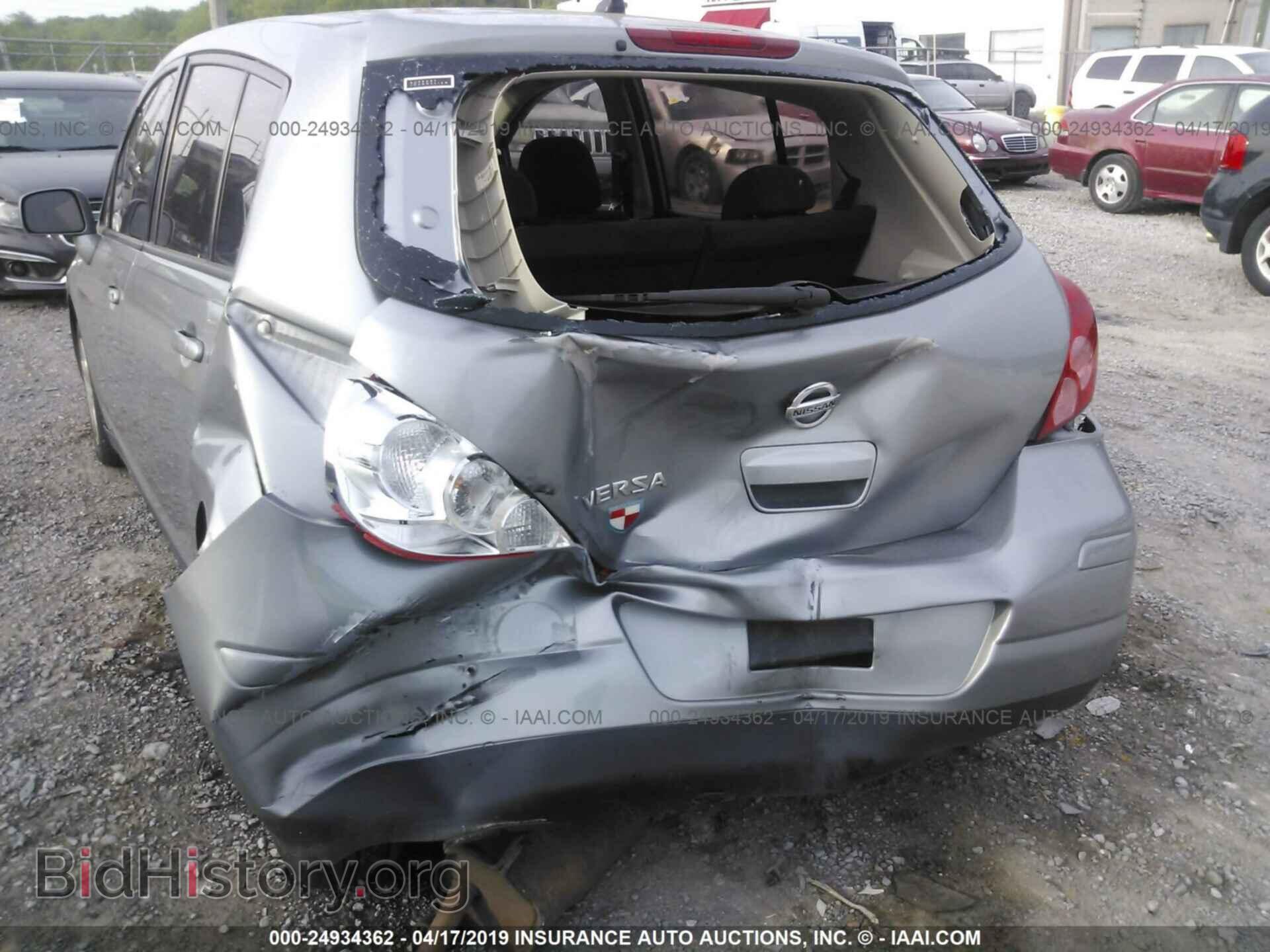 2010 NISSAN VERSA - VIN: 3N1BC1CP1AL456434 - Фото 6