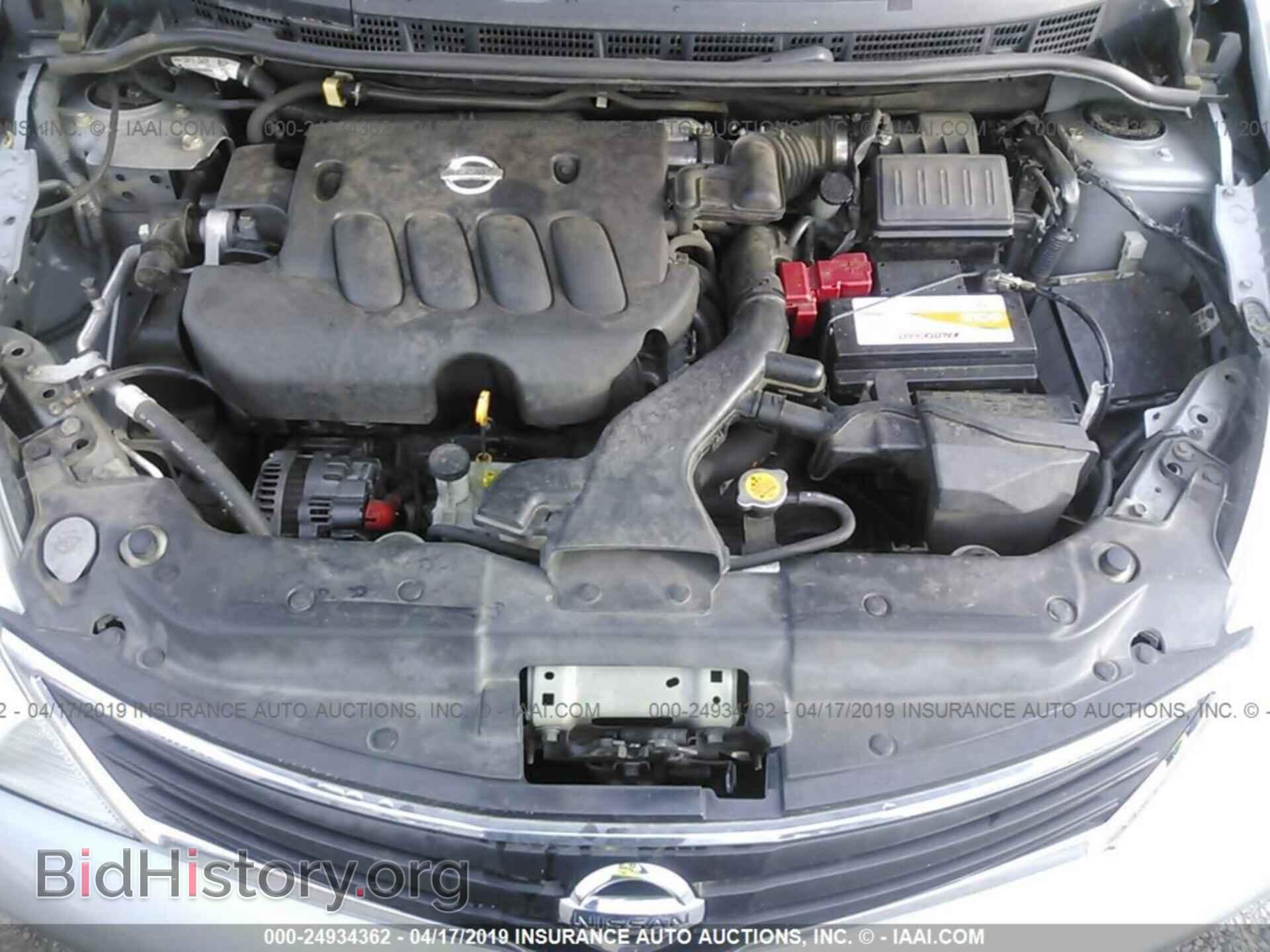 2010 NISSAN VERSA - VIN: 3N1BC1CP1AL456434 - Фото 10