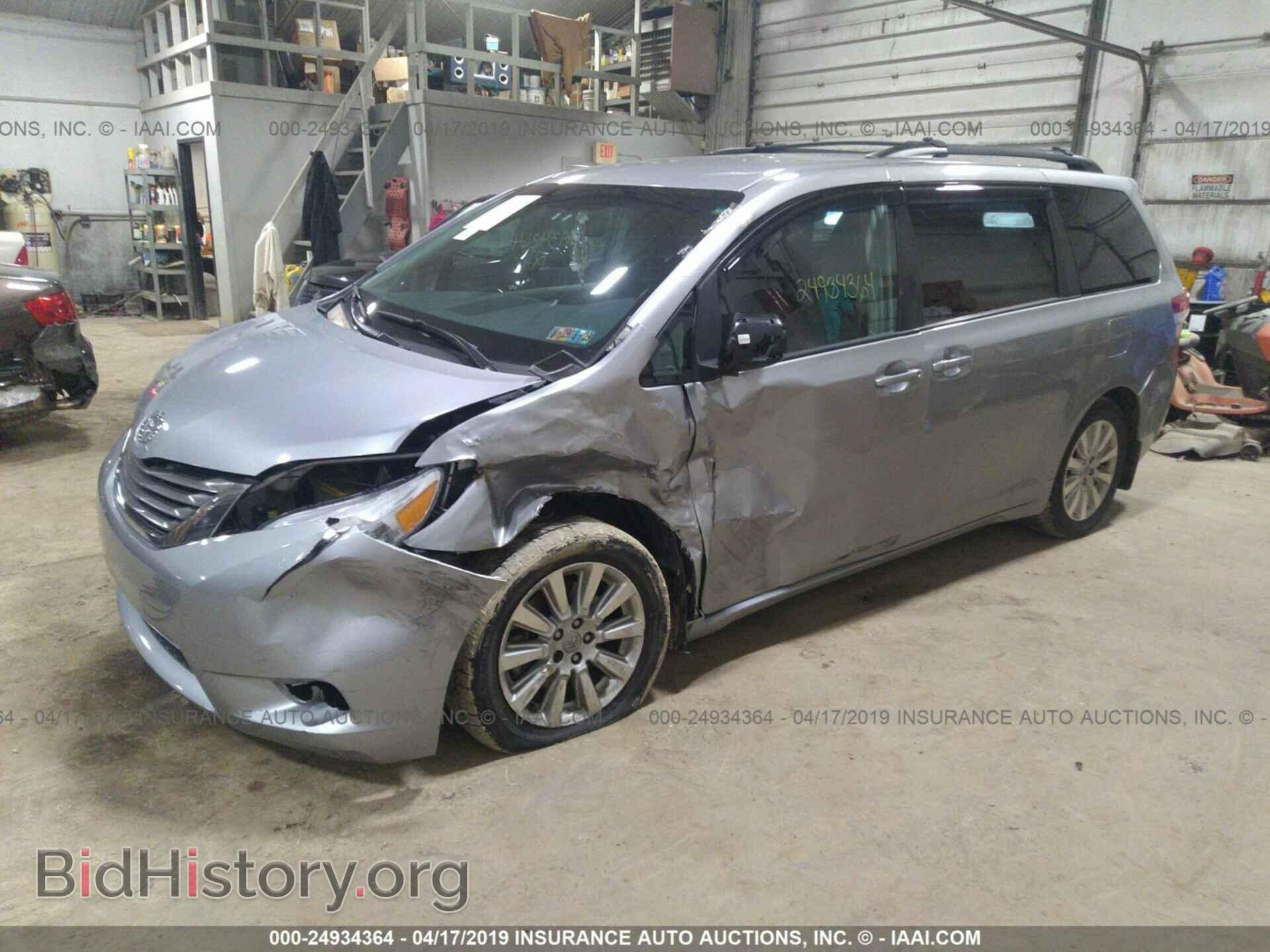 2012 TOYOTA SIENNA - VIN: 5TDJK3DC1CS041680 - Фото 2