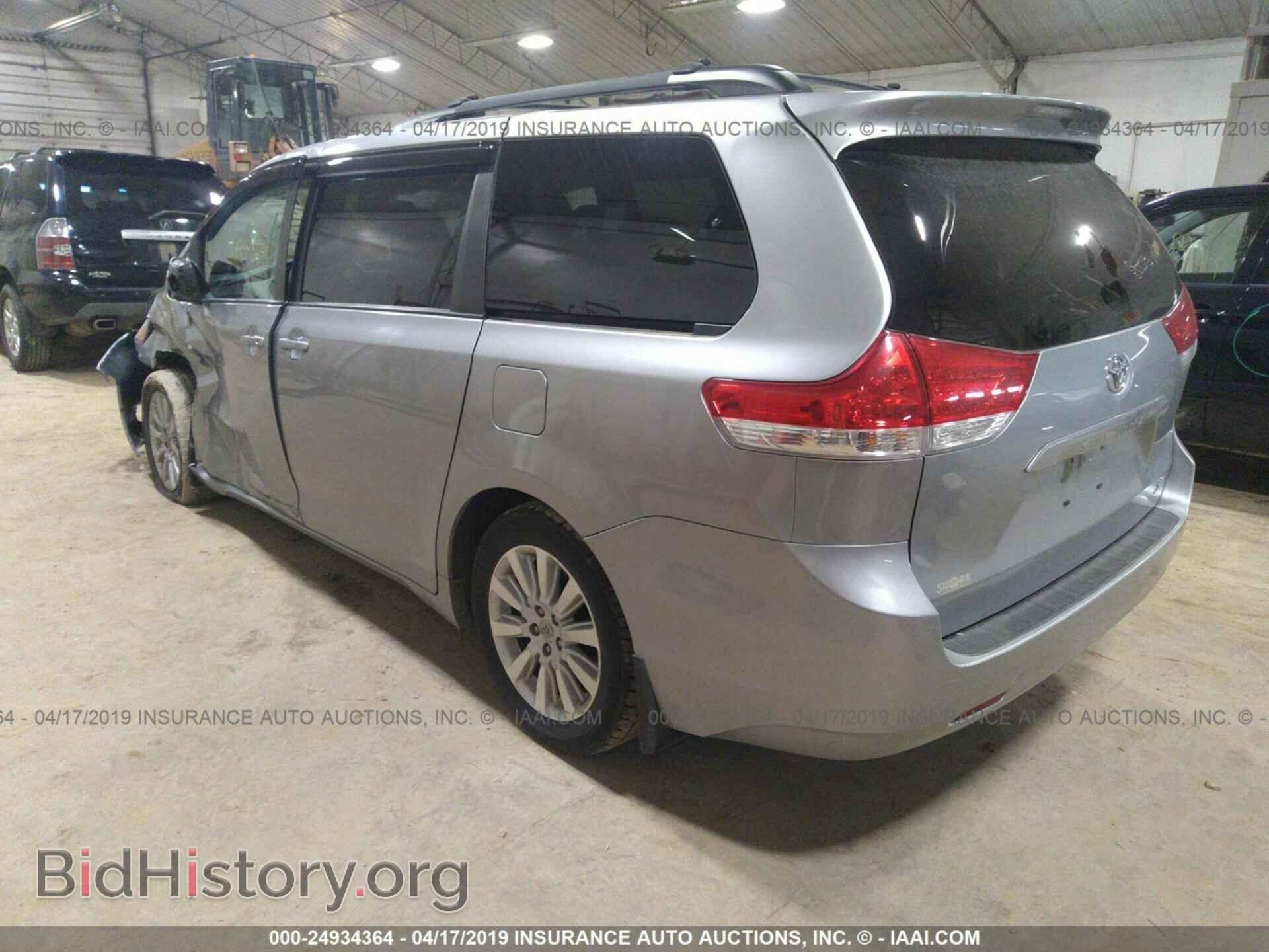 2012 TOYOTA SIENNA - VIN: 5TDJK3DC1CS041680 - Фото 3