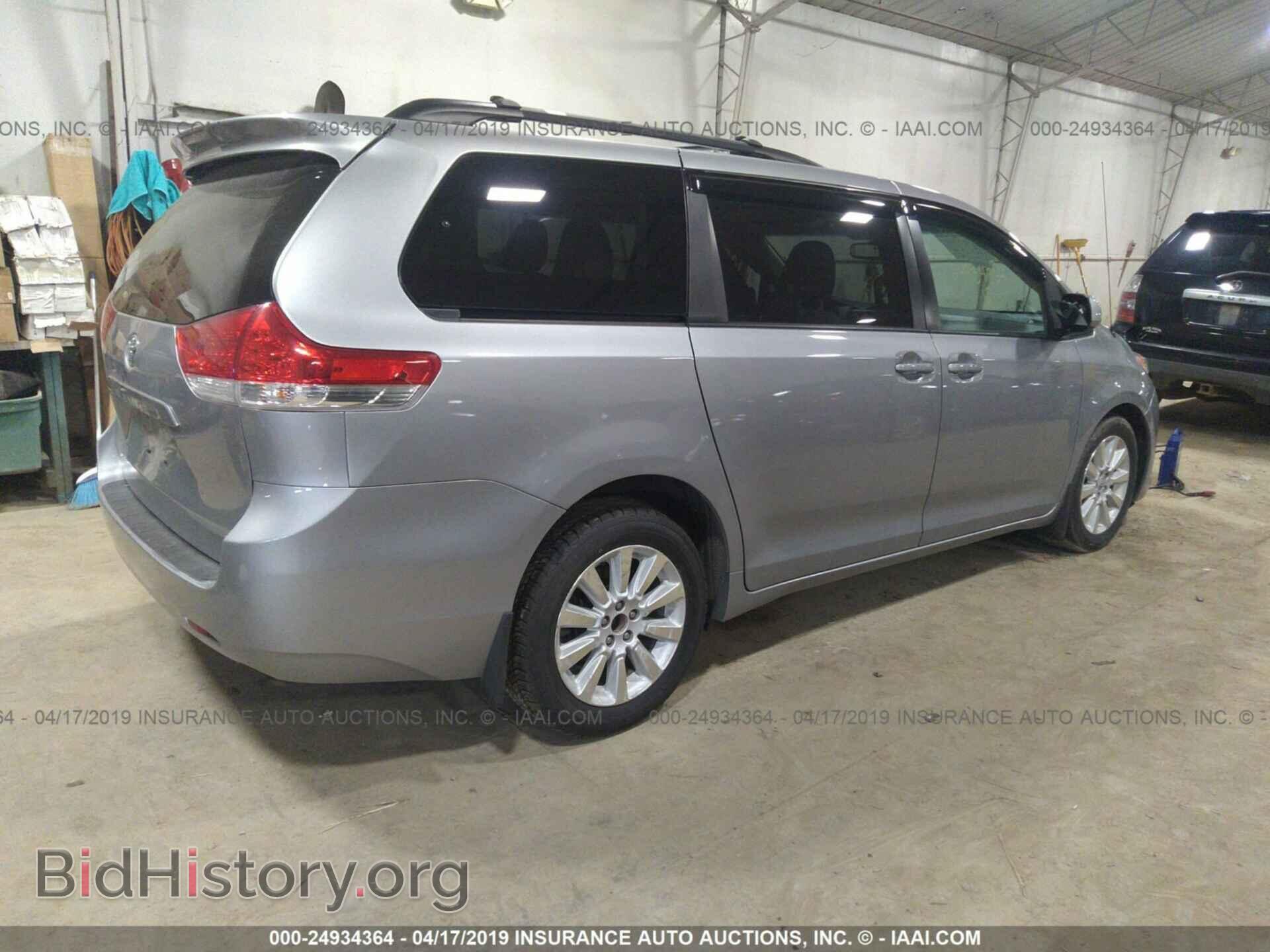 2012 TOYOTA SIENNA - VIN: 5TDJK3DC1CS041680 - Фото 4