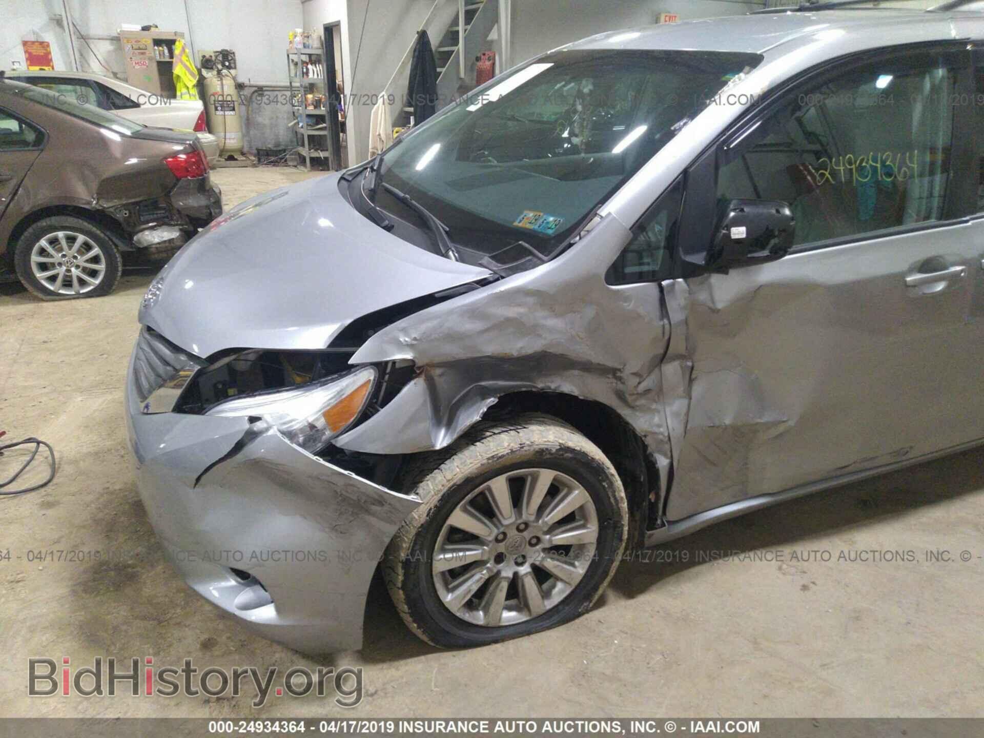 2012 TOYOTA SIENNA - VIN: 5TDJK3DC1CS041680 - Фото 6