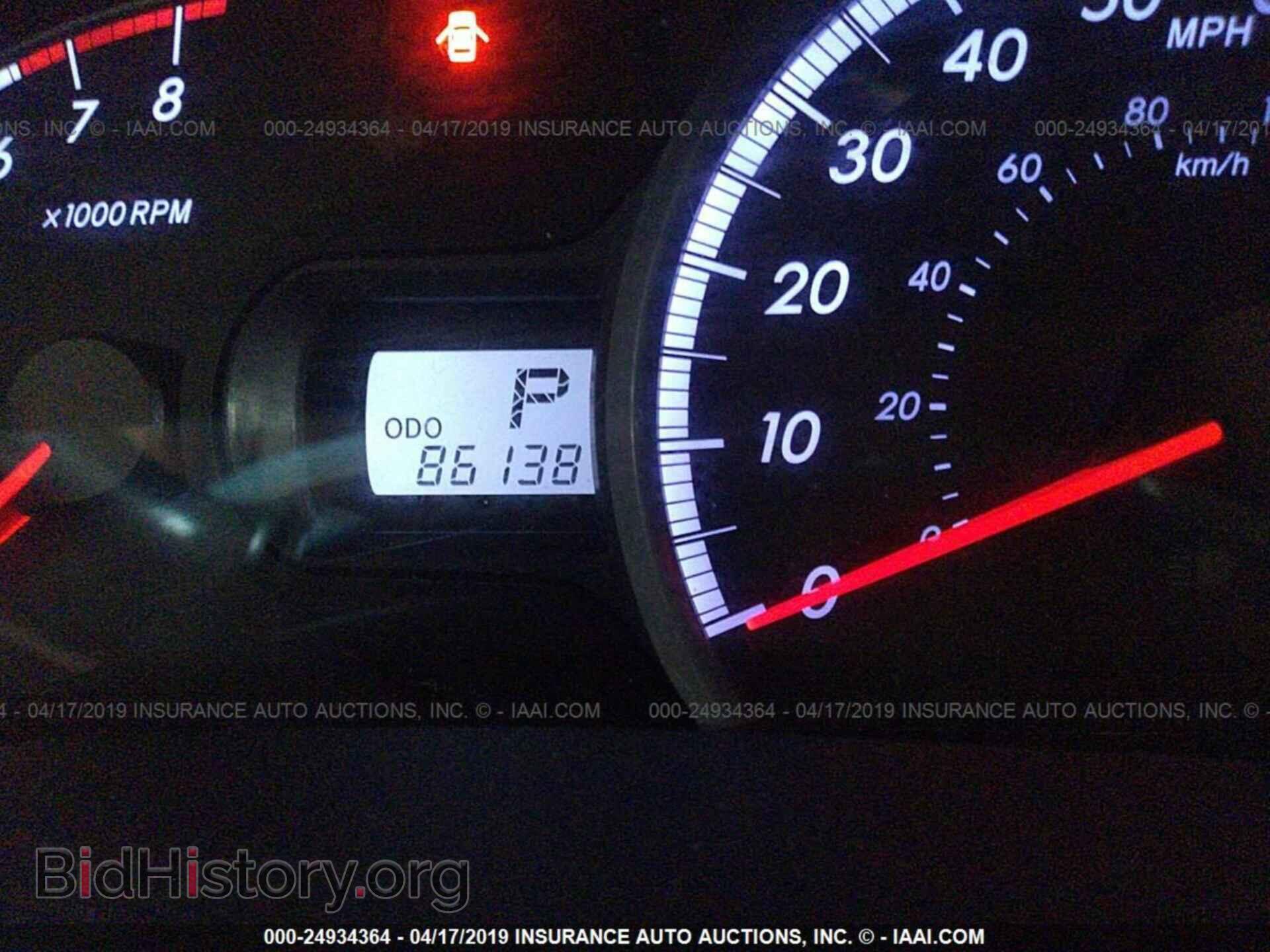 2012 TOYOTA SIENNA - VIN: 5TDJK3DC1CS041680 - Фото 7