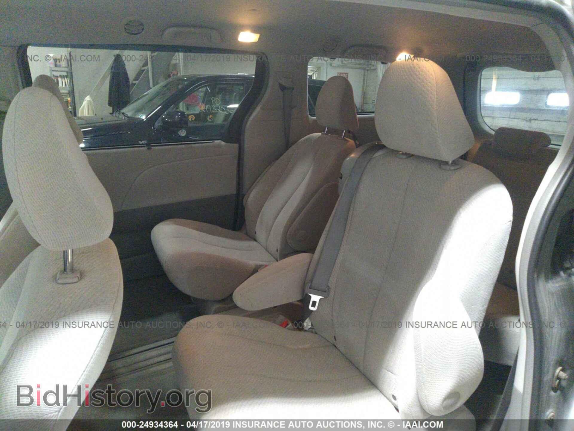 2012 TOYOTA SIENNA - VIN: 5TDJK3DC1CS041680 - Фото 8