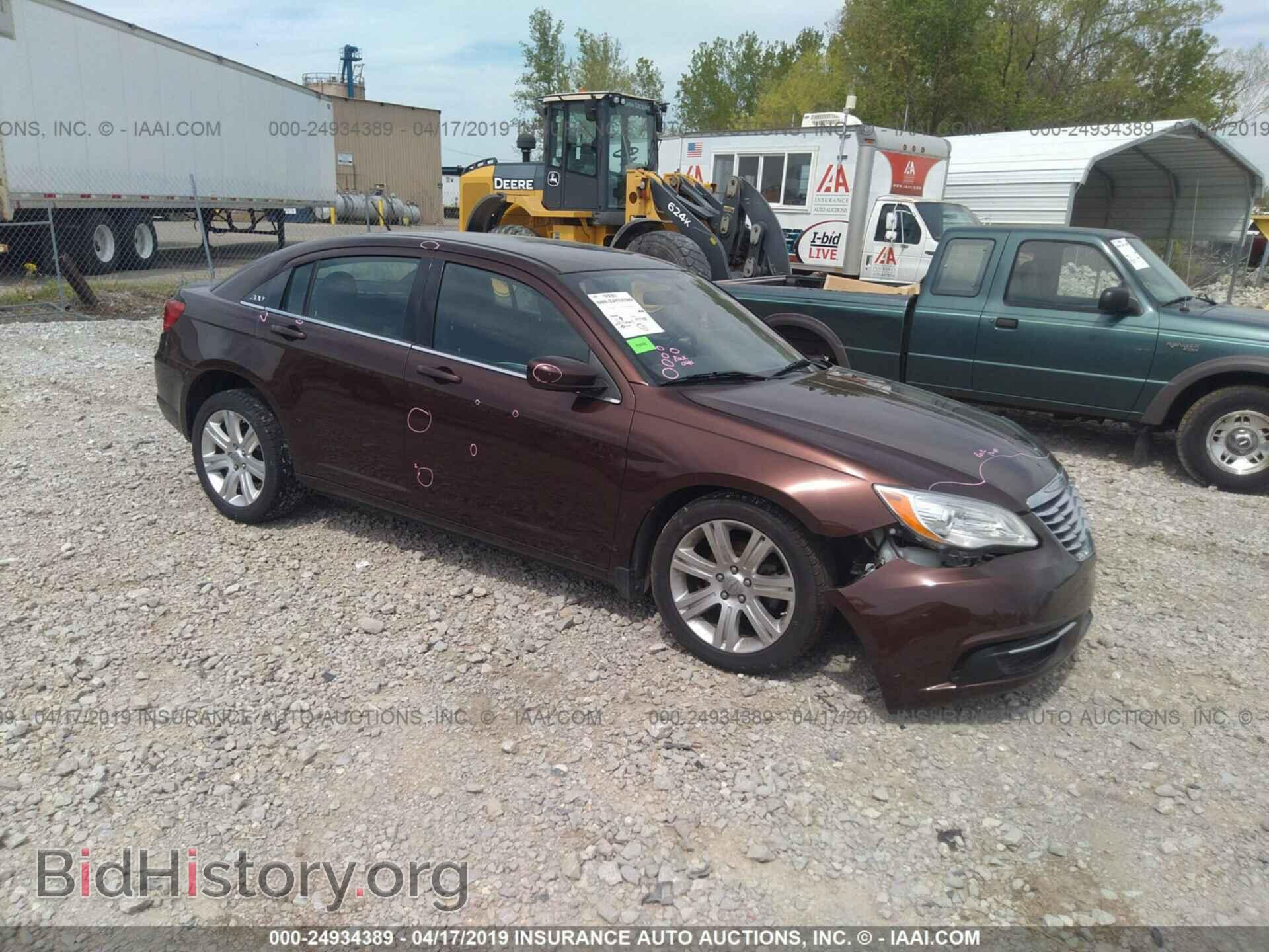 Photo 1C3CCBBB6DN694270 - CHRYSLER 200 2013