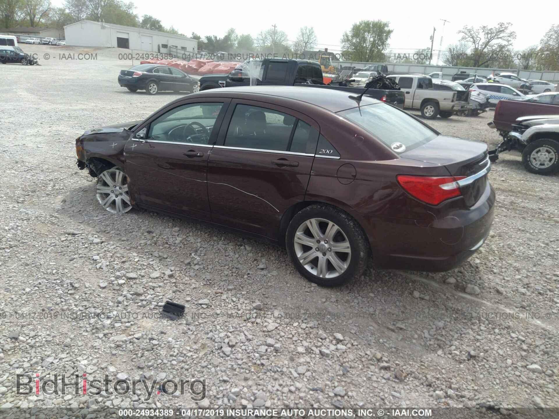 2013 CHRYSLER 200 - VIN: 1C3CCBBB6DN694270 - Фото 3