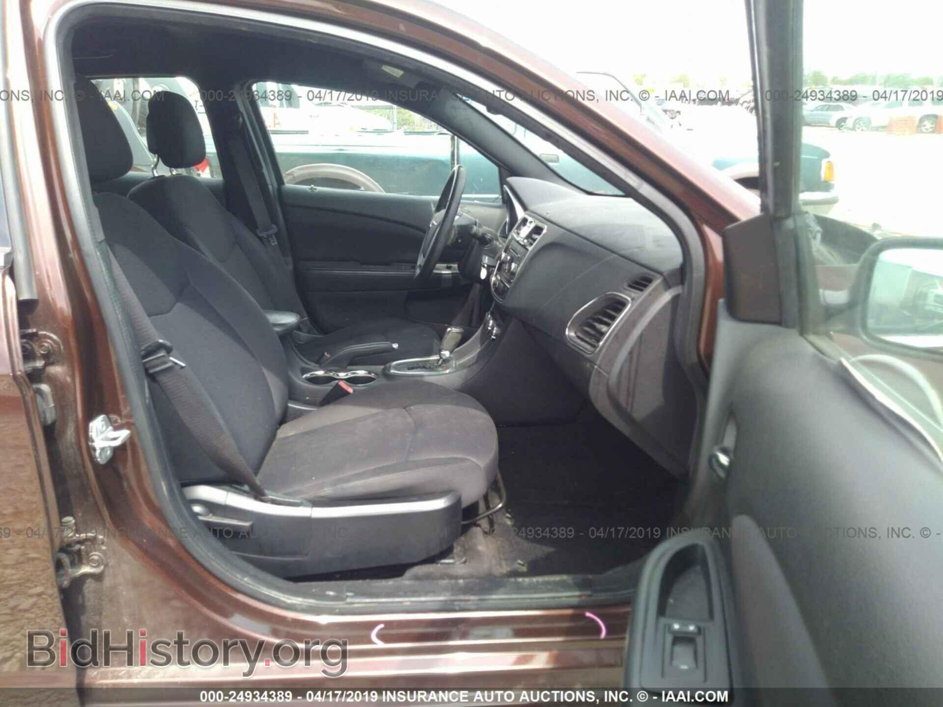 2013 CHRYSLER 200 - VIN: 1C3CCBBB6DN694270 - Фото 5