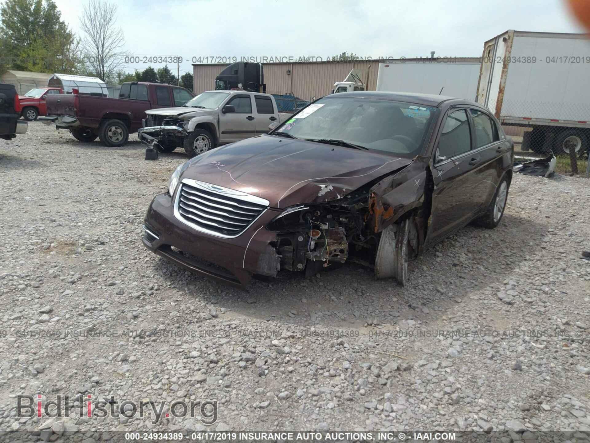 2013 CHRYSLER 200 - VIN: 1C3CCBBB6DN694270 - Фото 6