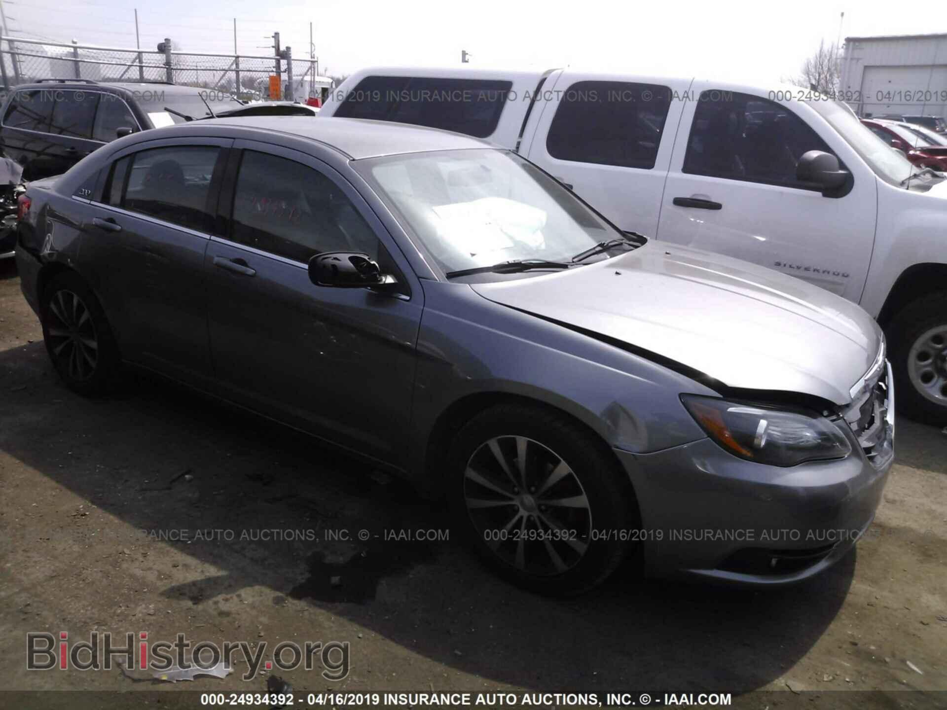 Photo 1C3CCBCG5DN715538 - CHRYSLER 200 2013