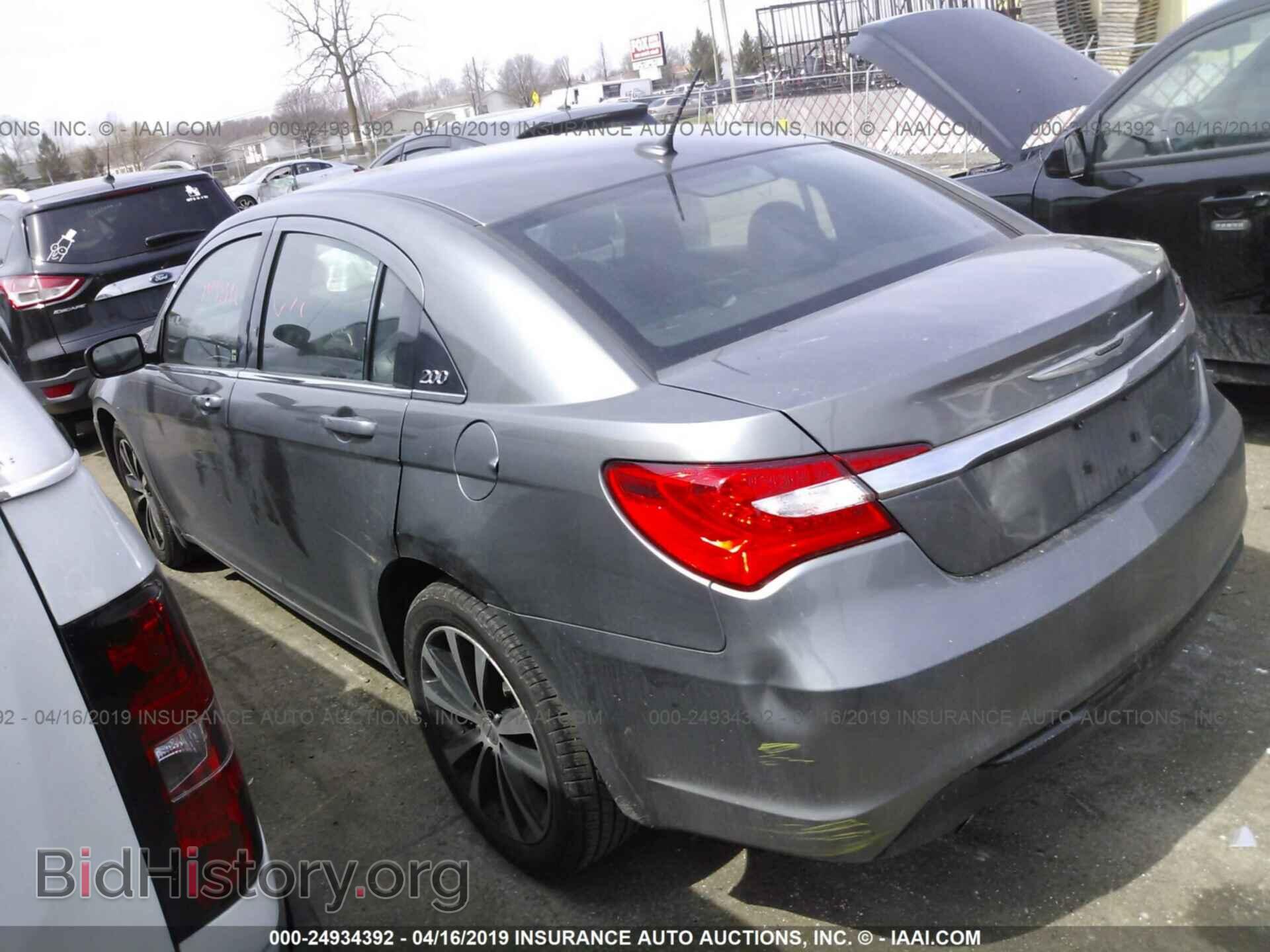 2013 CHRYSLER 200 - VIN: 1C3CCBCG5DN715538 - Фото 3