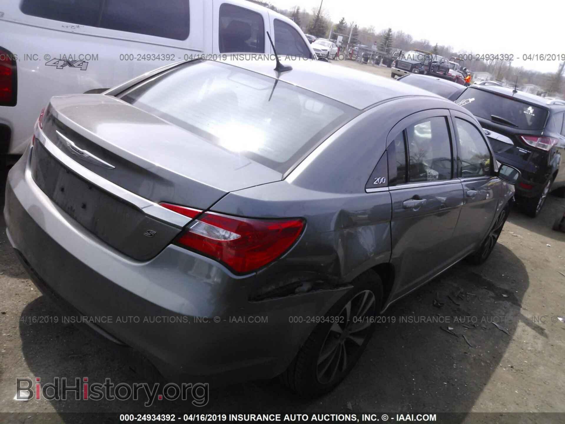 2013 CHRYSLER 200 - VIN: 1C3CCBCG5DN715538 - Фото 4