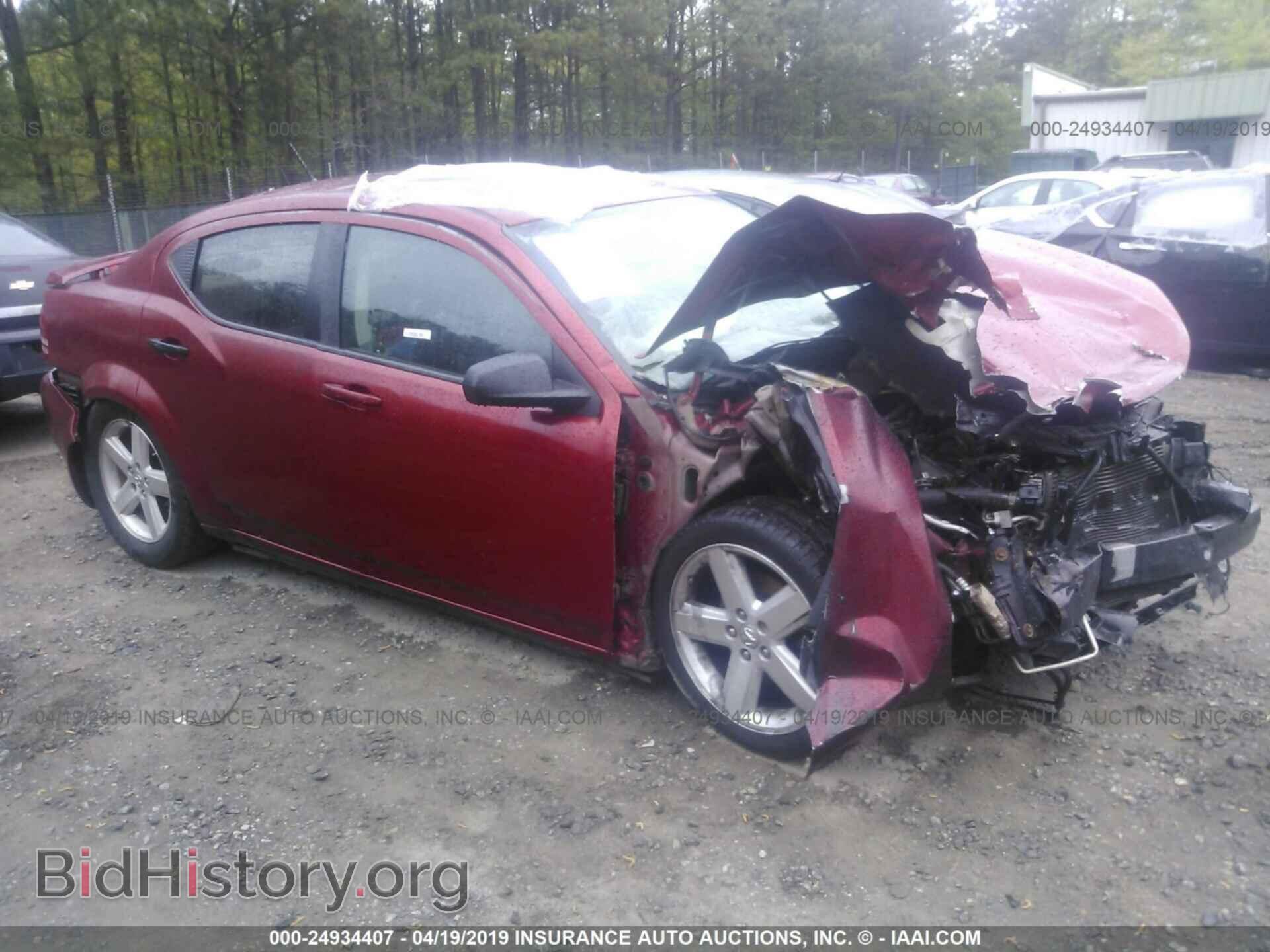 Фотография 1B3LC56R28N581766 - DODGE AVENGER 2008