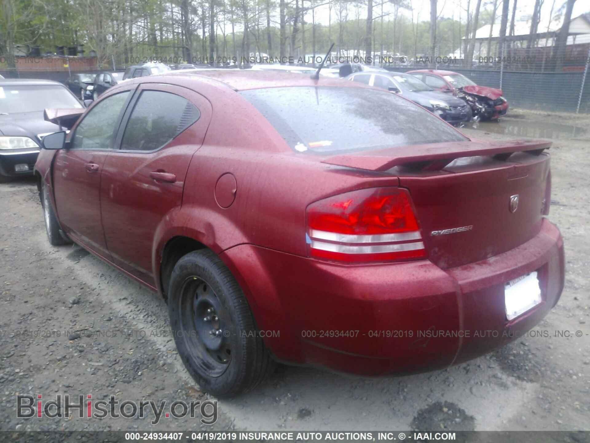 2008 DODGE AVENGER - VIN: 1B3LC56R28N581766 - Фото 3