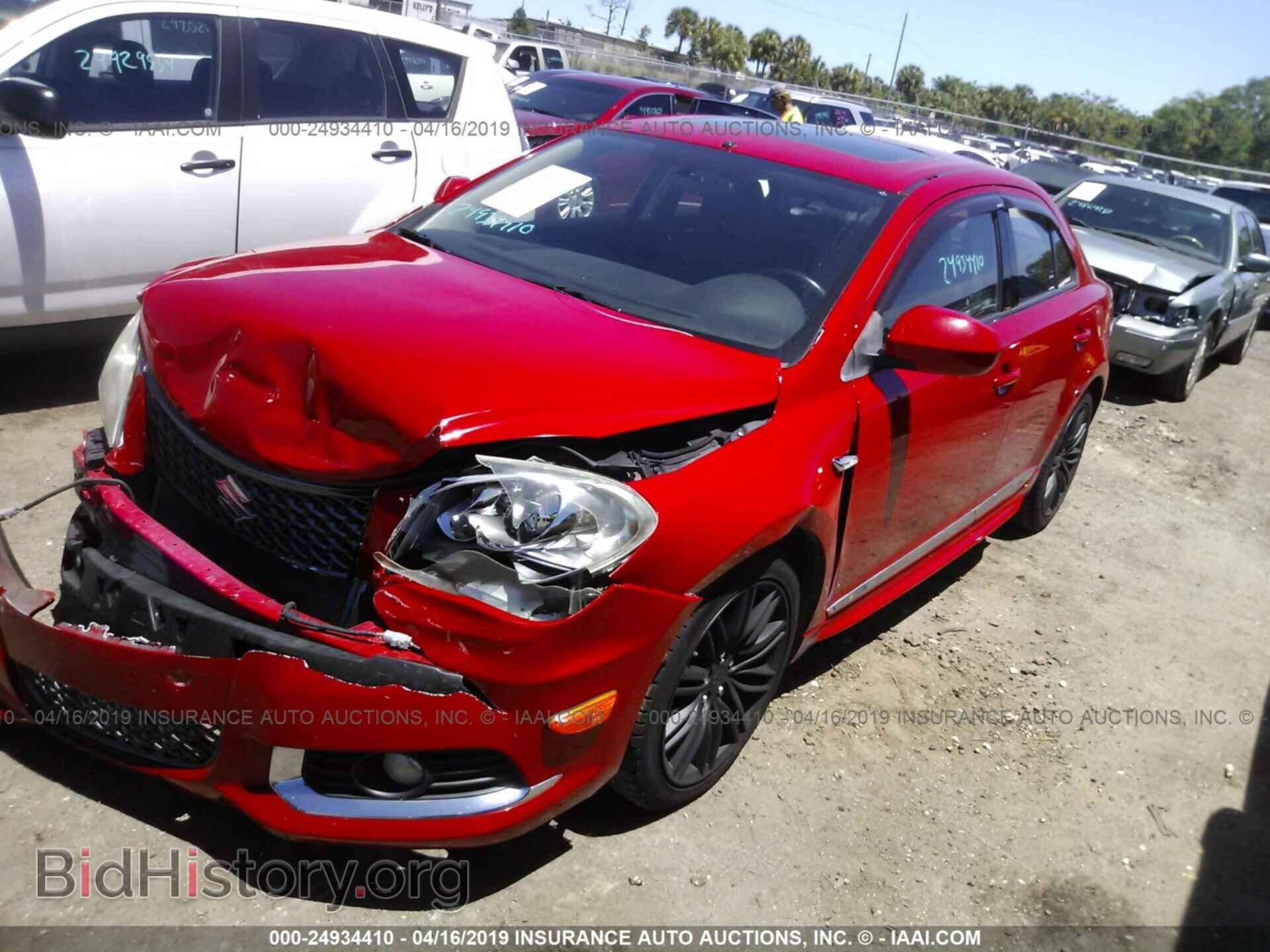 2012 SUZUKI KIZASHI - VIN: JS2RE9A63C6100178 - Photo 2