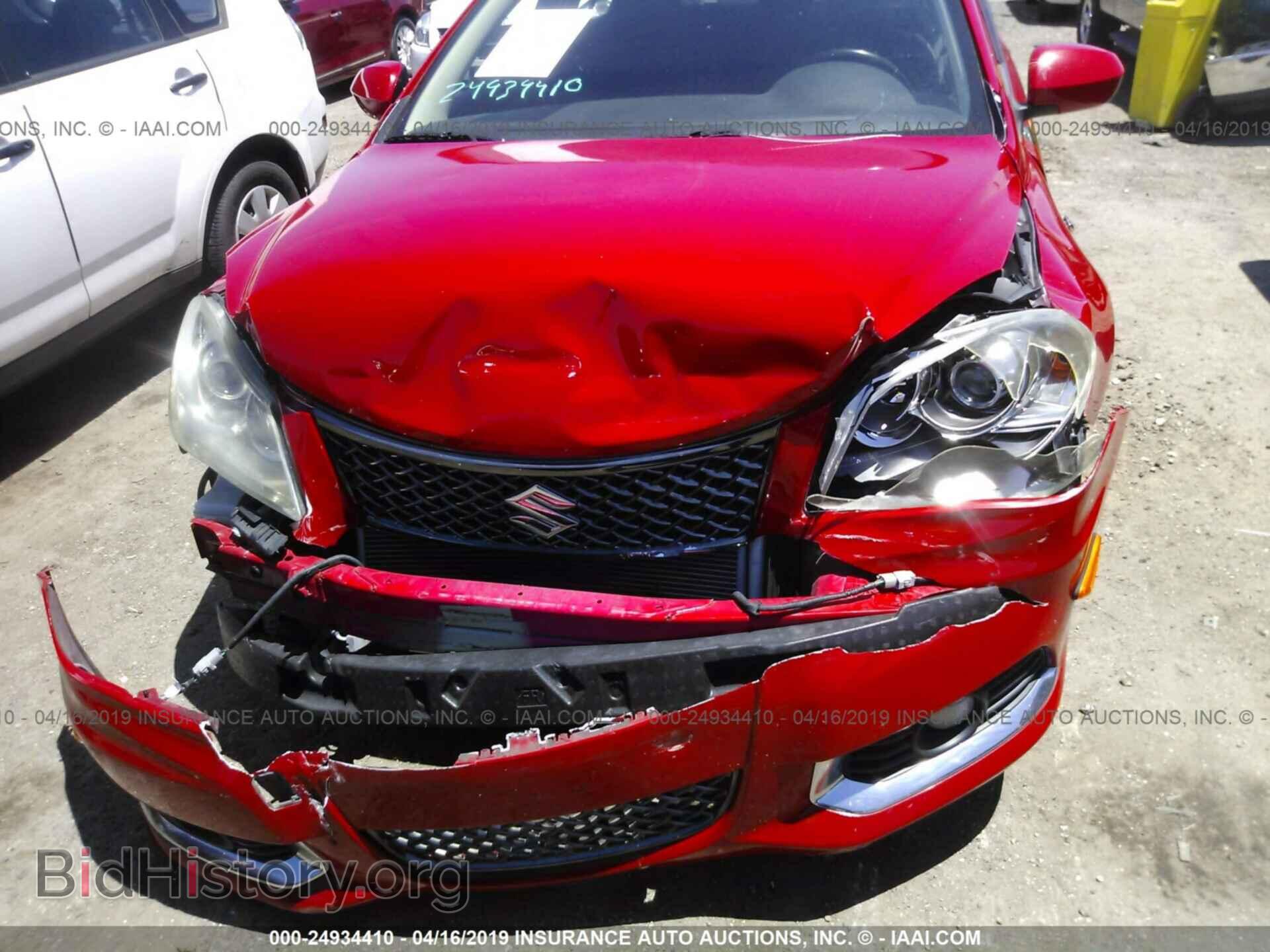 2012 SUZUKI KIZASHI - VIN: JS2RE9A63C6100178 - Photo 6