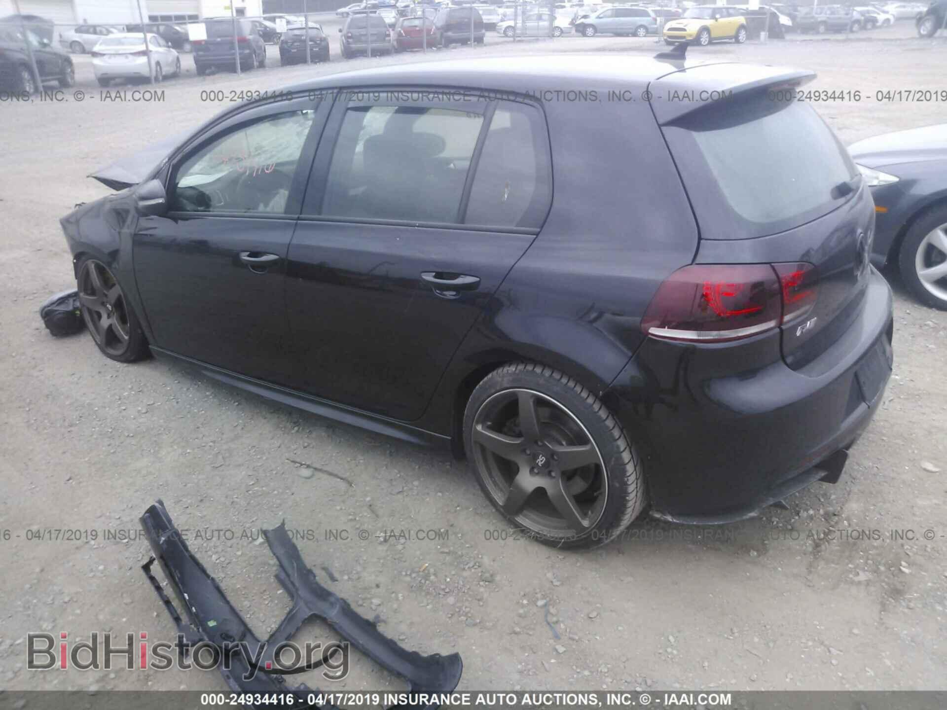 2013 VOLKSWAGEN GOLF R - VIN: WVWPF7AJ2DW075086 - Фото 3