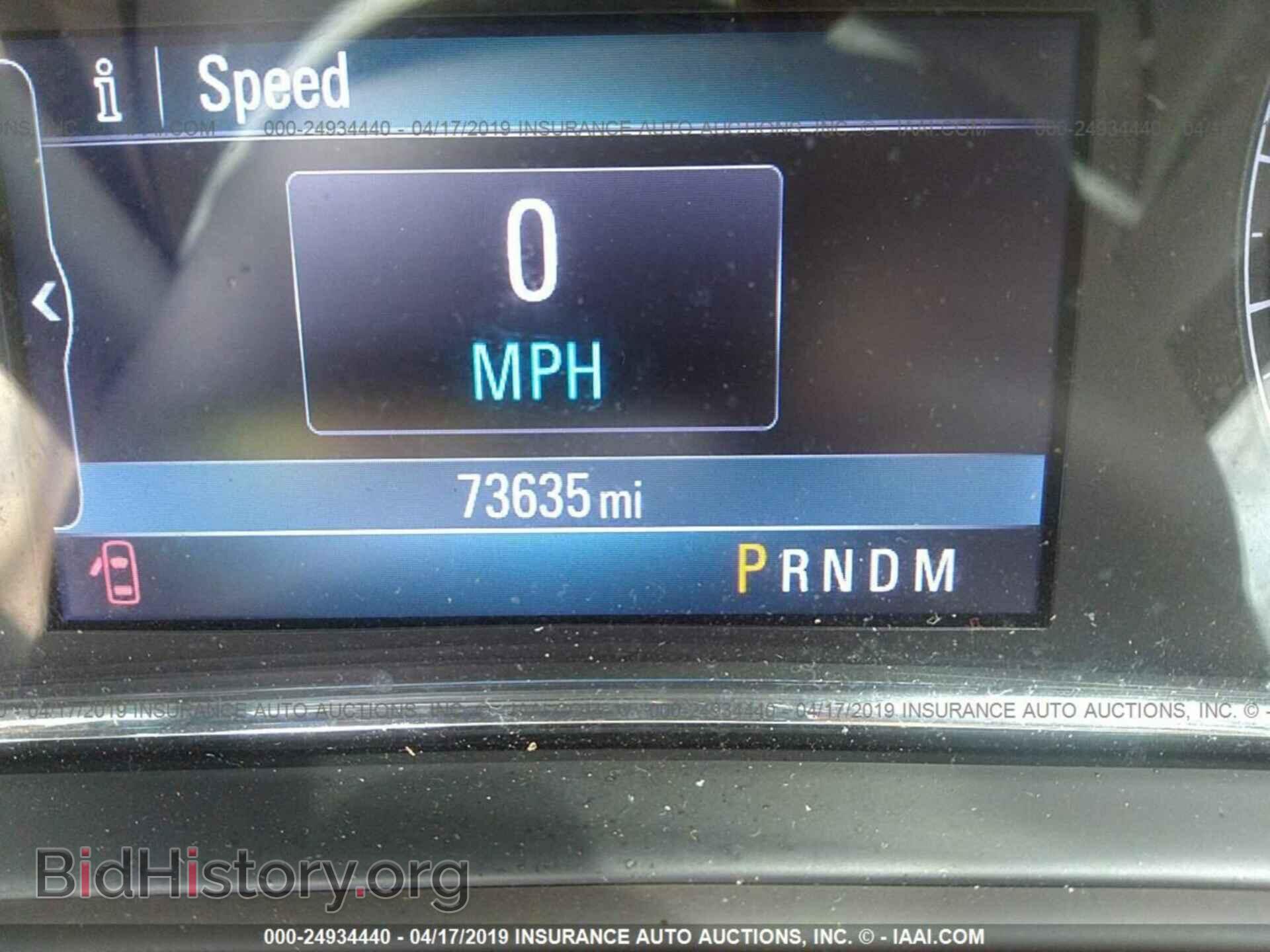 2014 BUICK REGAL - VIN: 2G4GN5EX6E9319415 - Фото 7
