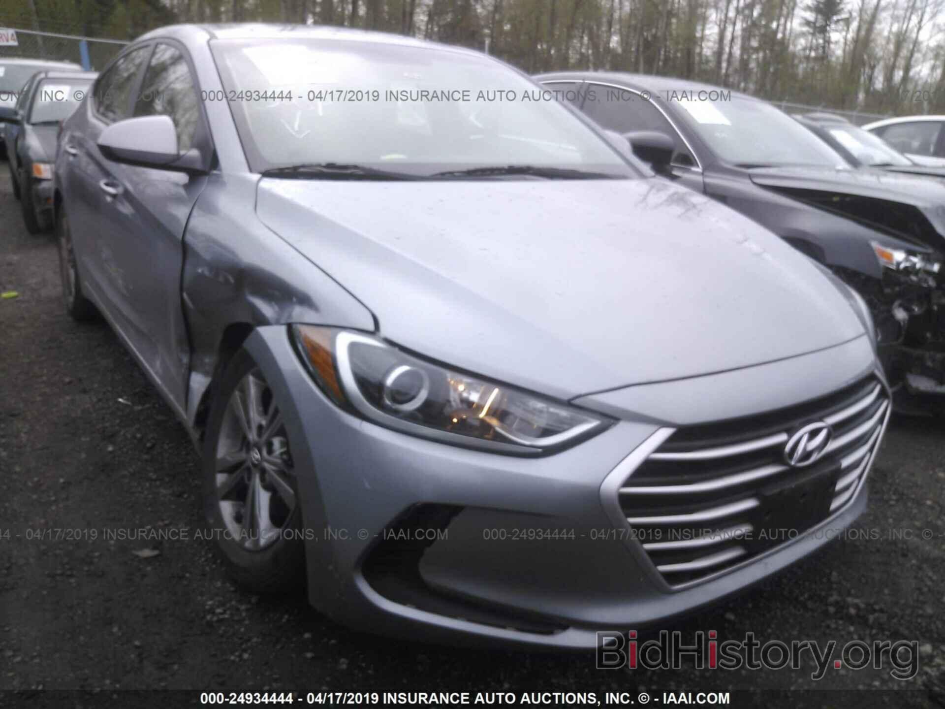 Photo 5NPD84LF5HH030210 - HYUNDAI ELANTRA 2017