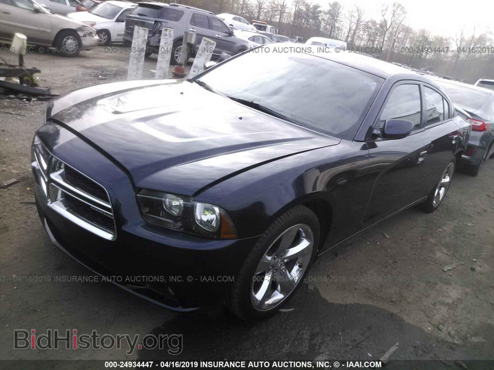 2011 DODGE CHARGER - VIN: 2B3CL3CG0BH512369 - Фото 2