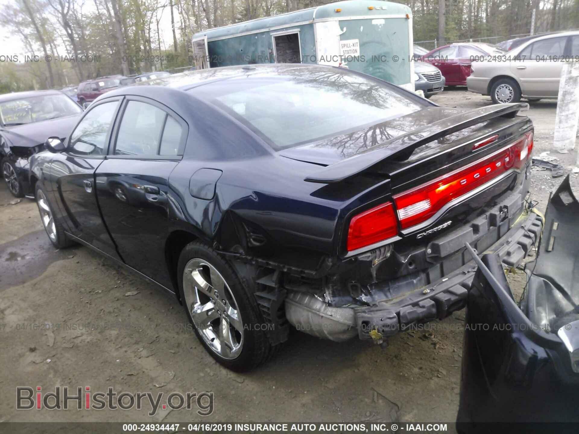 2011 DODGE CHARGER - VIN: 2B3CL3CG0BH512369 - Фото 3