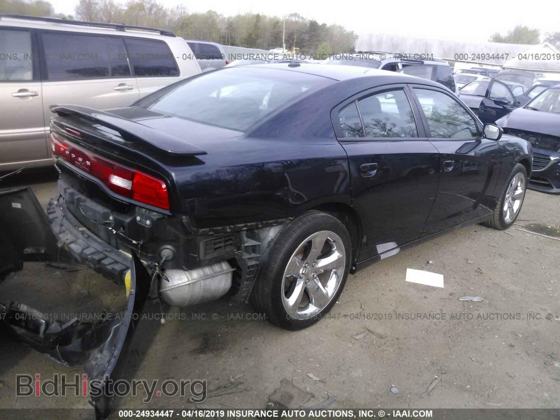 2011 DODGE CHARGER - VIN: 2B3CL3CG0BH512369 - Фото 4