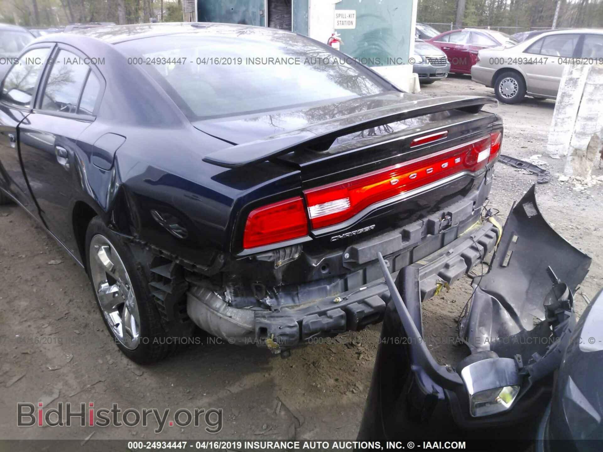 2011 DODGE CHARGER - VIN: 2B3CL3CG0BH512369 - Фото 6