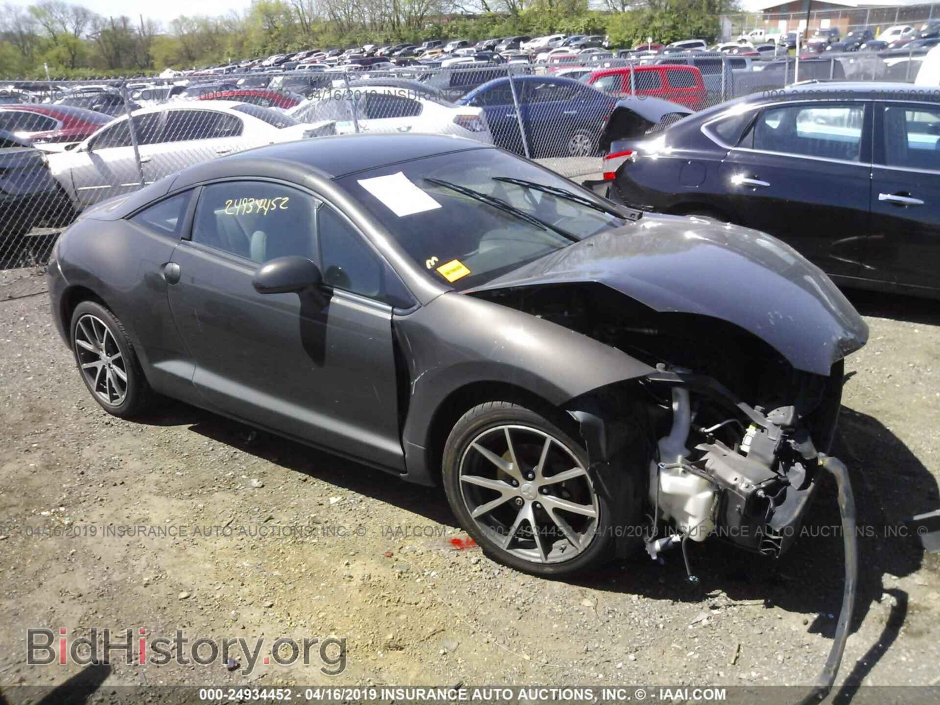 Фотография 4A31K5DF4BE004310 - MITSUBISHI ECLIPSE 2011