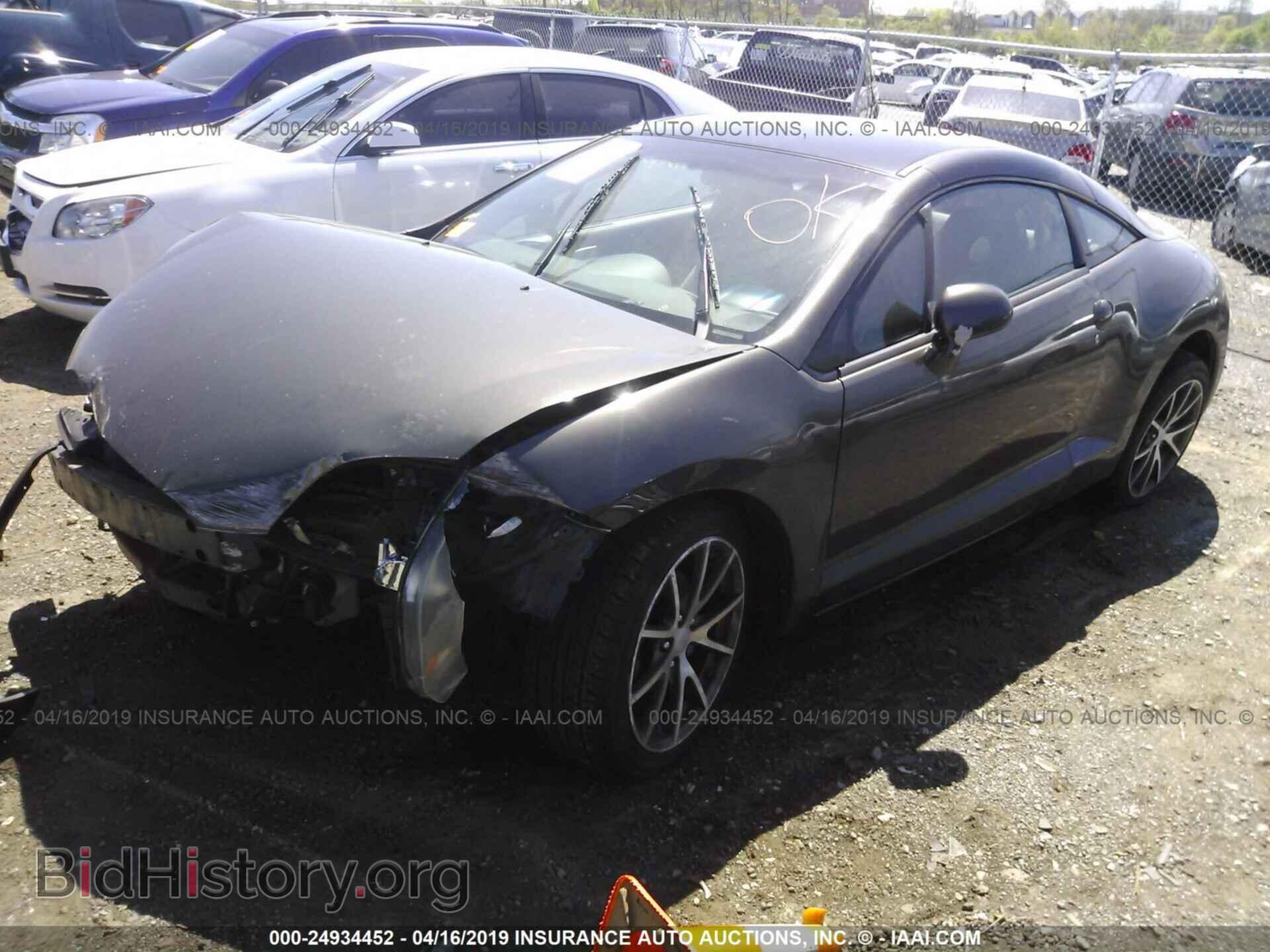 2011 MITSUBISHI ECLIPSE - VIN: 4A31K5DF4BE004310 - Фото 2