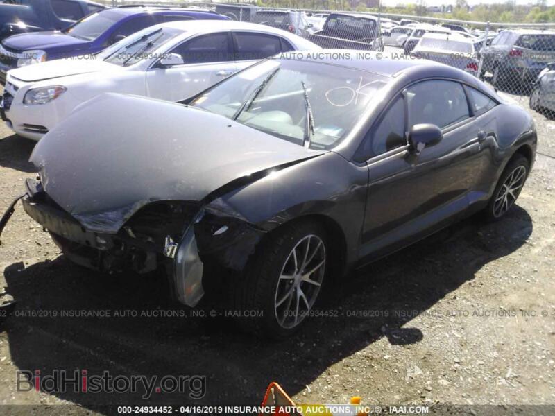2011 Mitsubishi ECLIPSE (VIN 4A31K5DF4BE004310) — фото 2 из 10