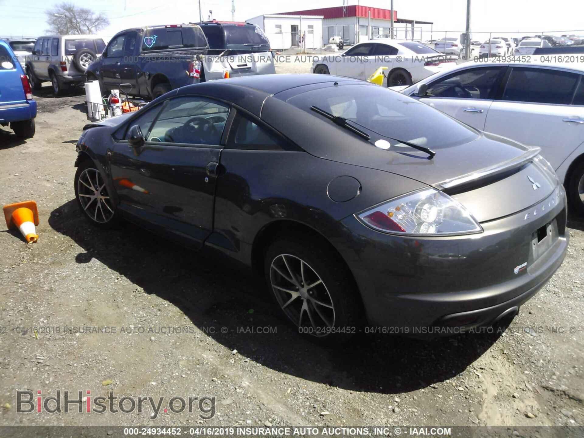 2011 MITSUBISHI ECLIPSE - VIN: 4A31K5DF4BE004310 - Фото 3