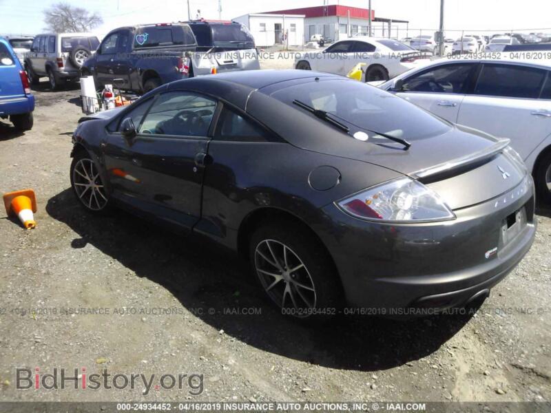 2011 Mitsubishi ECLIPSE (VIN 4A31K5DF4BE004310) — фото 3 из 10