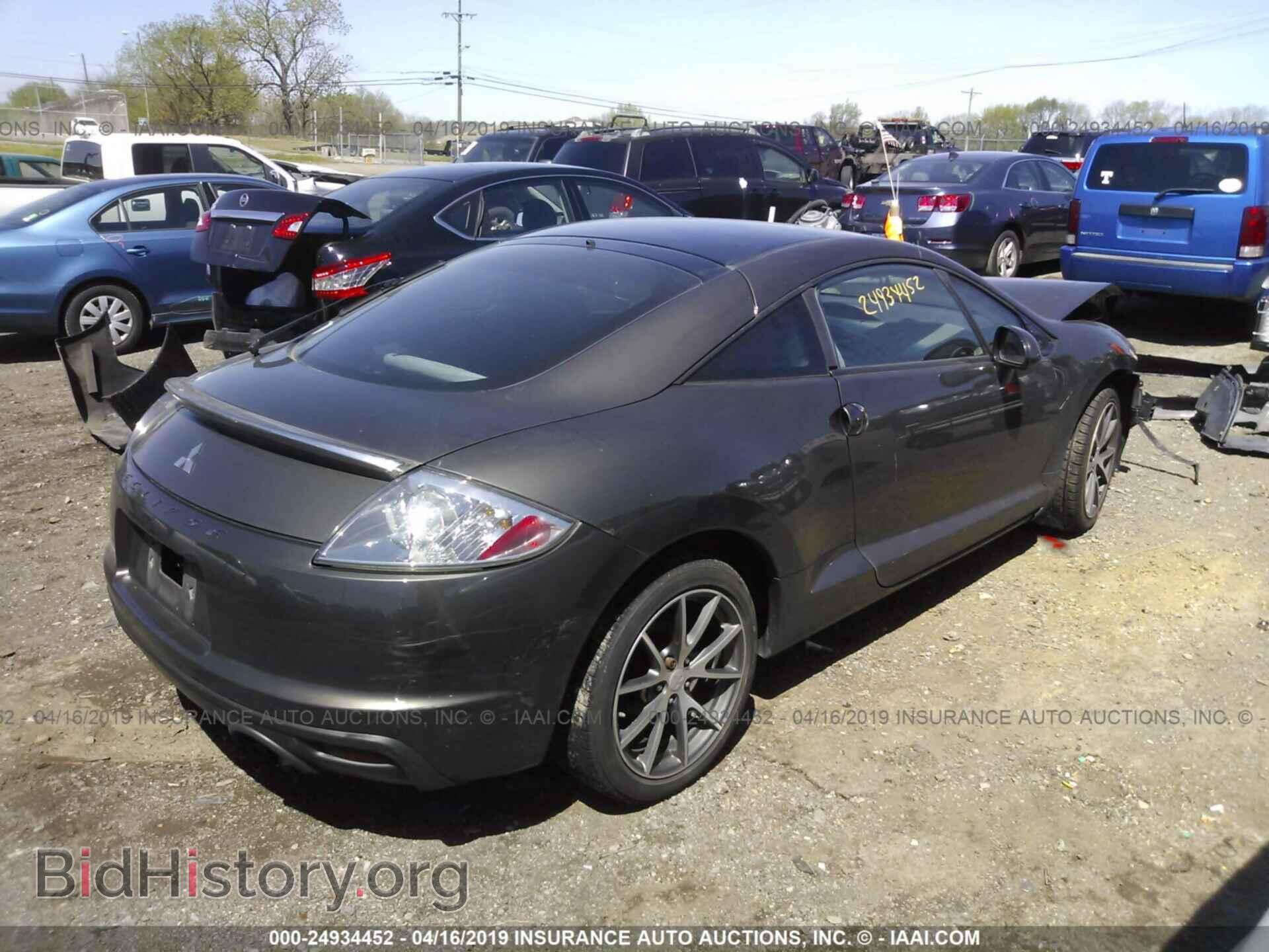 2011 MITSUBISHI ECLIPSE - VIN: 4A31K5DF4BE004310 - Фото 4