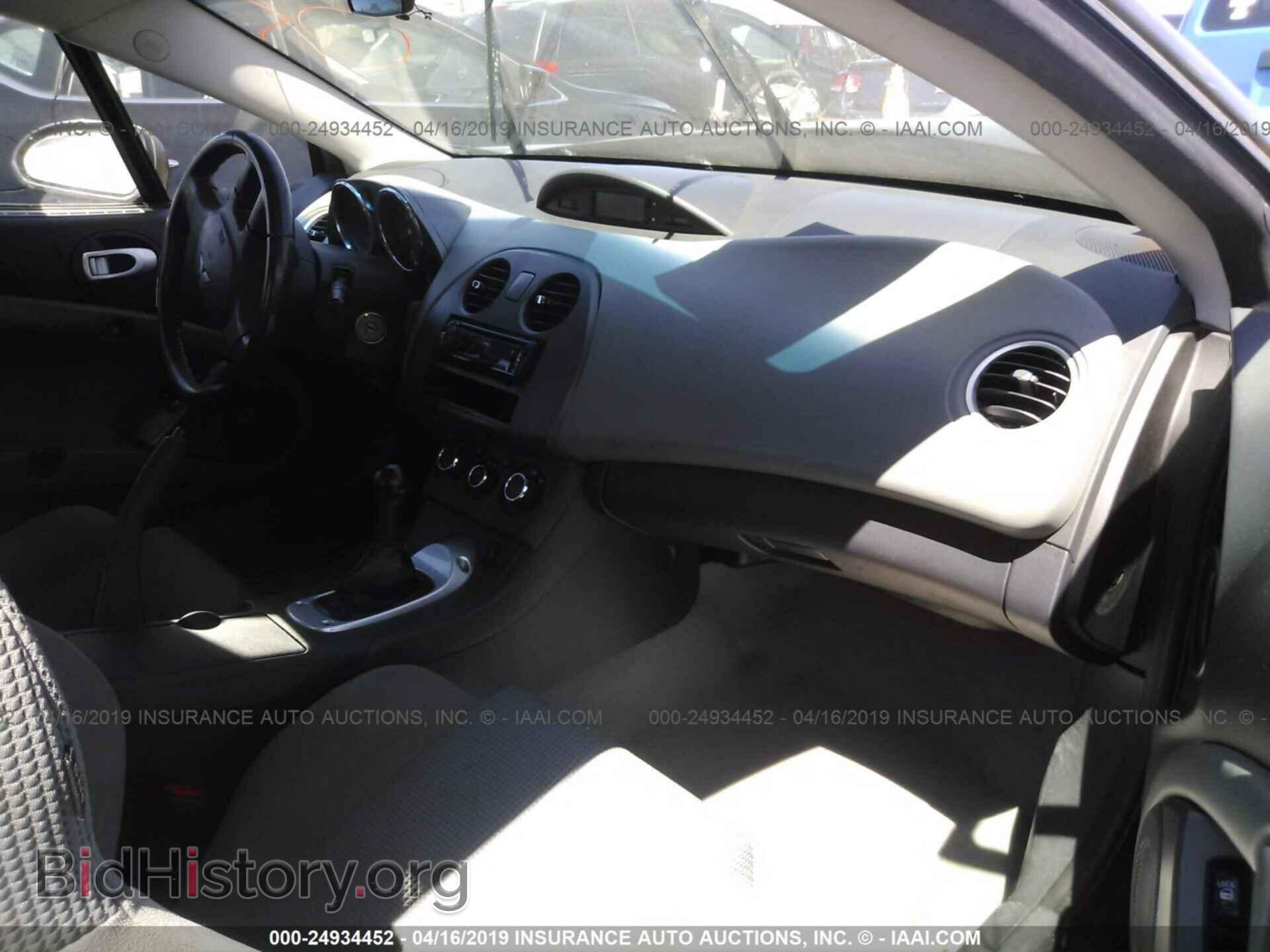 2011 MITSUBISHI ECLIPSE - VIN: 4A31K5DF4BE004310 - Фото 5